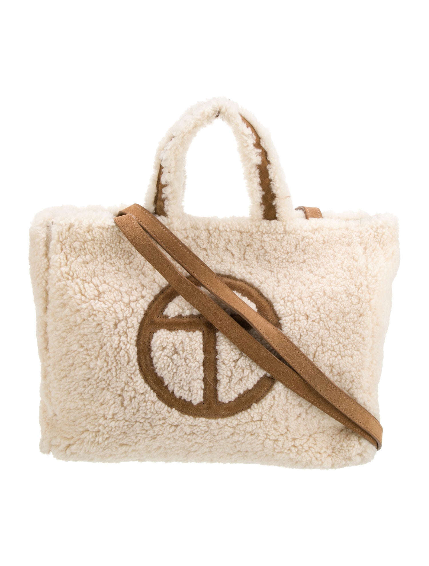 UGG x Telfar Shearling Shearling Shopping Bag Medium
