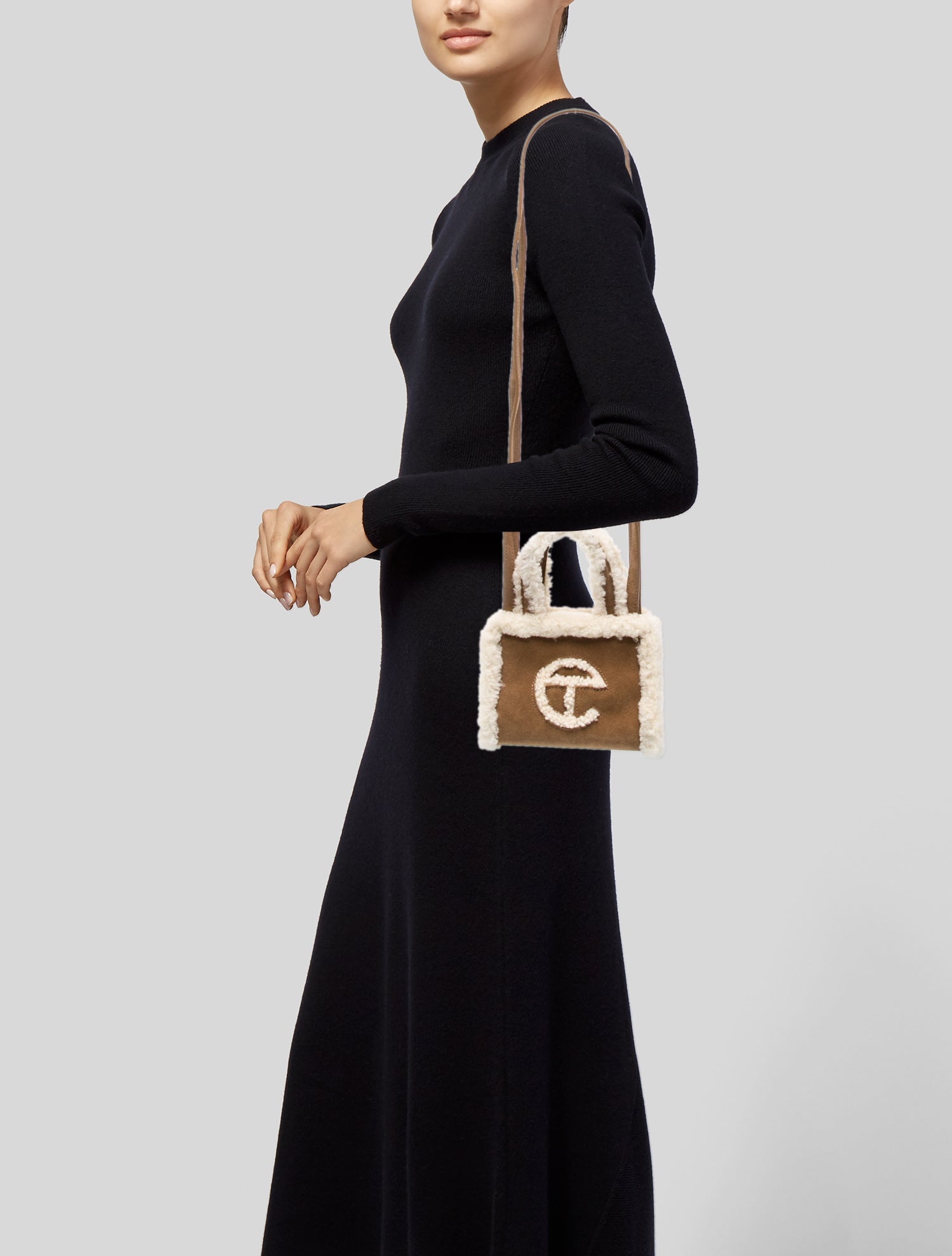 UGG x Telfar Suede Crossbody Bag Small w/ Tags