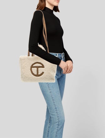 UGG x Telfar Shearling Reverse Shopper Medium