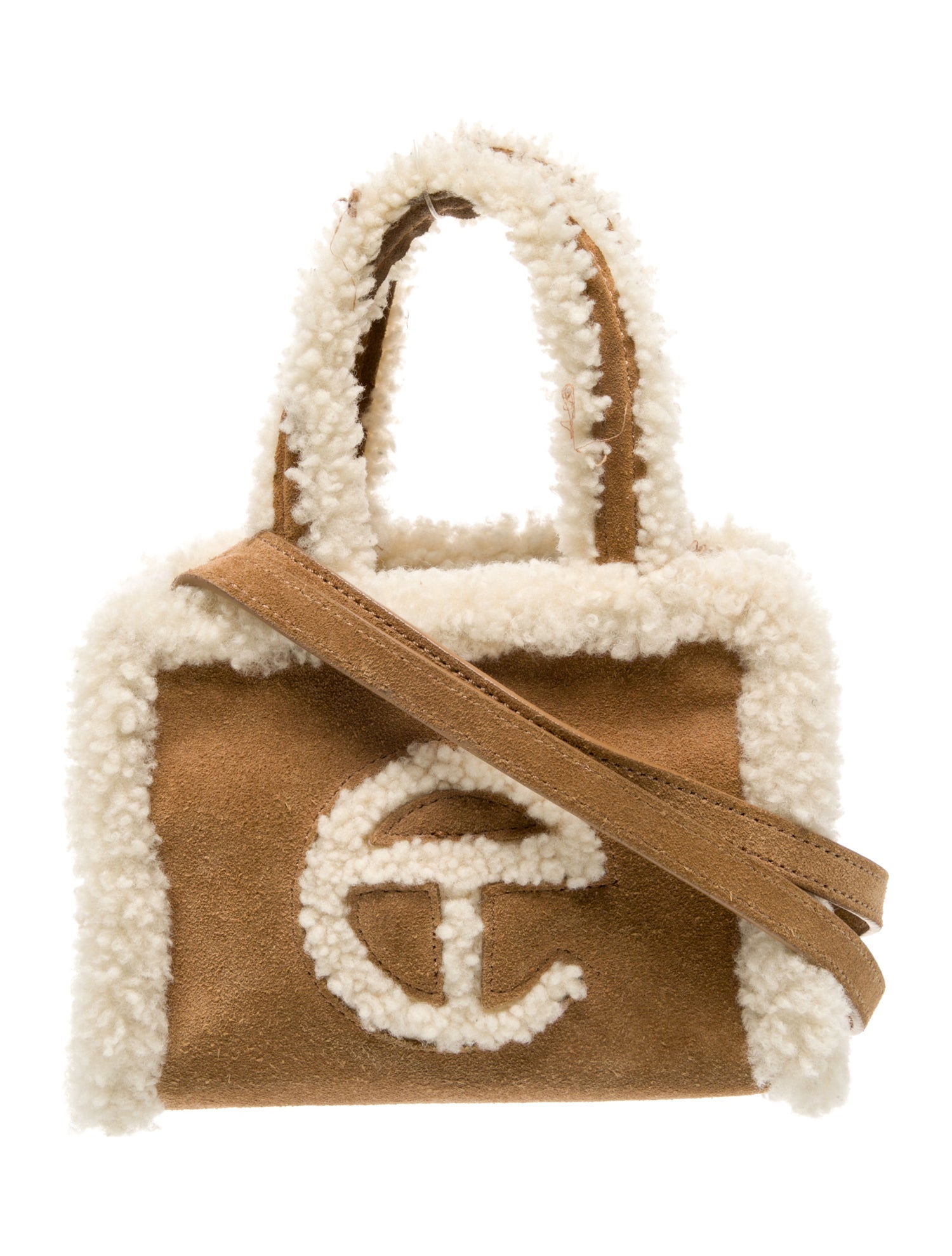 UGG x Telfar Suede Crossbody Bag Mini