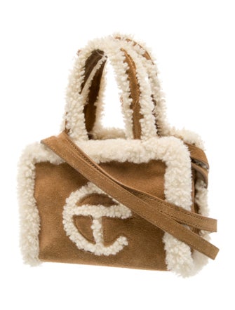 UGG x Telfar Suede Crossbody Bag Mini