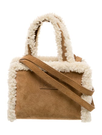 UGG x Telfar Suede Crossbody Bag Mini