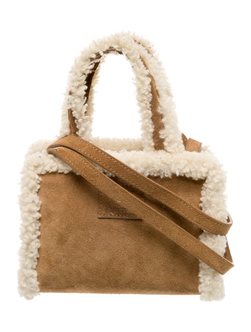 UGG x Telfar Suede Crossbody Bag Mini