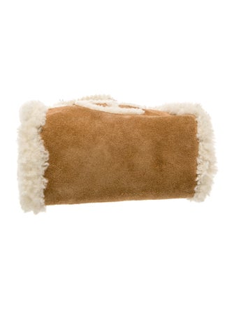 UGG x Telfar Suede Crossbody Bag Mini