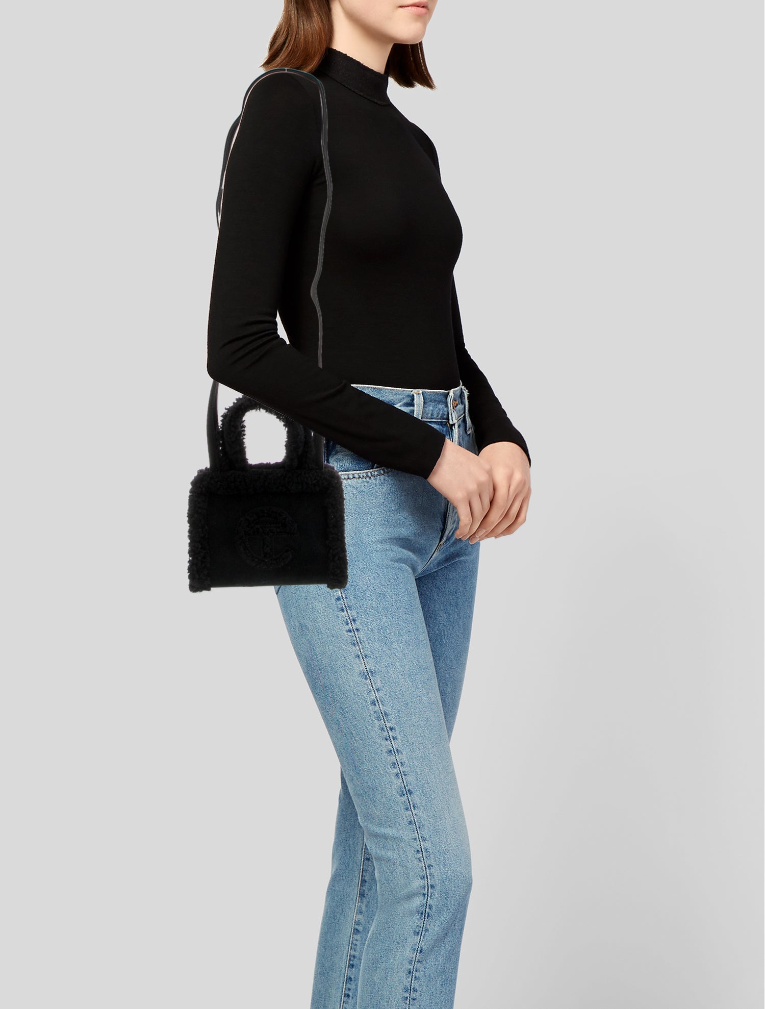 UGG x Telfar Suede Shopping Small