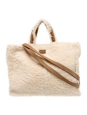 UGG x Telfar Shearling Top Handle Bag Large