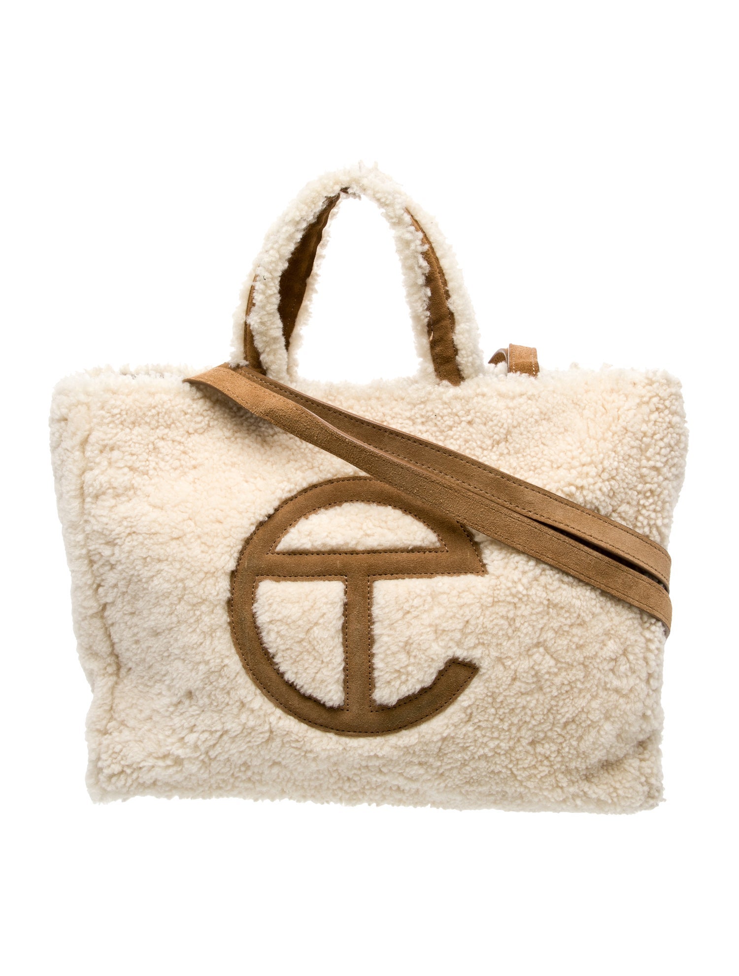 UGG x Telfar Shearling Crossbody Bag