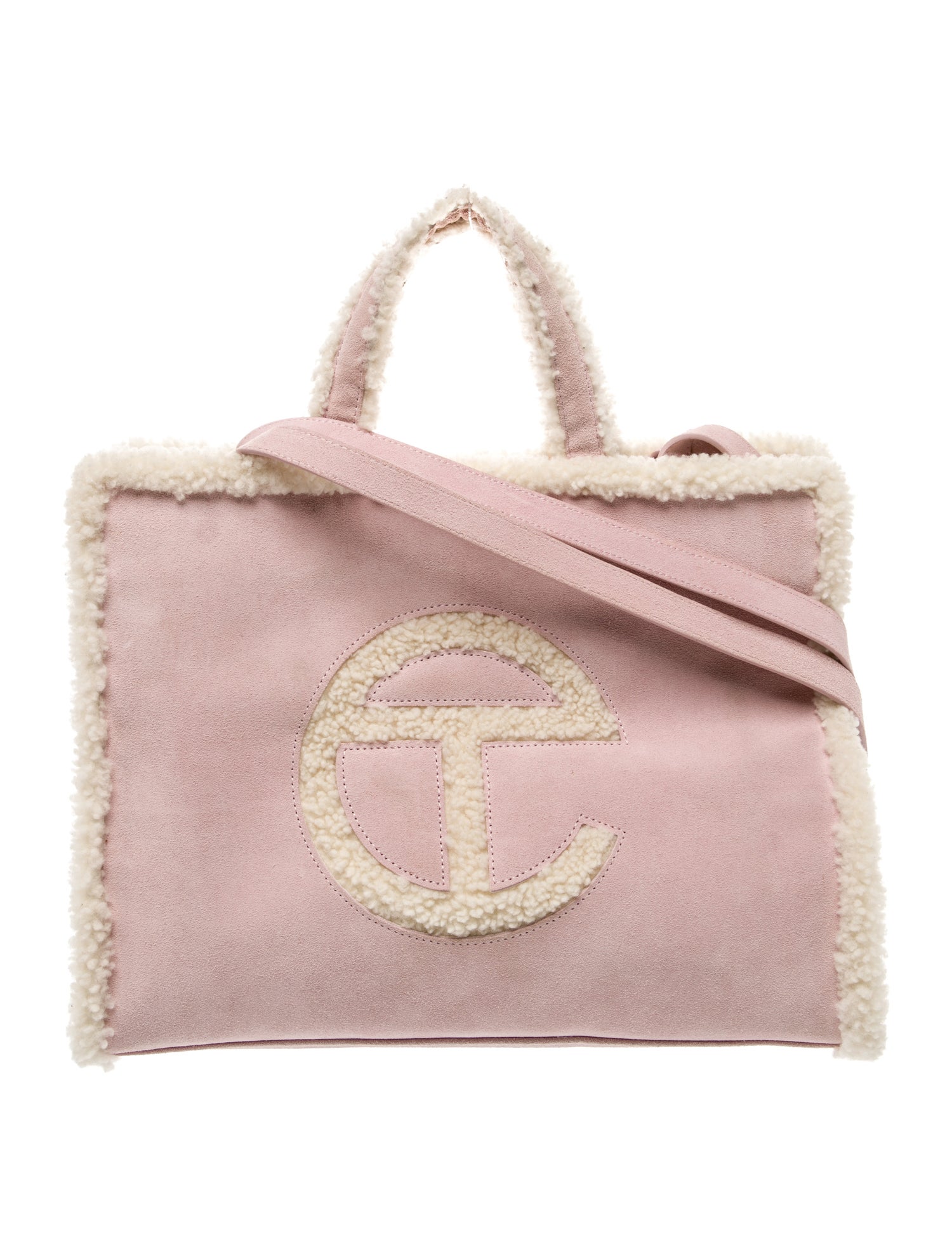 UGG x Telfar Suede Evening Bag