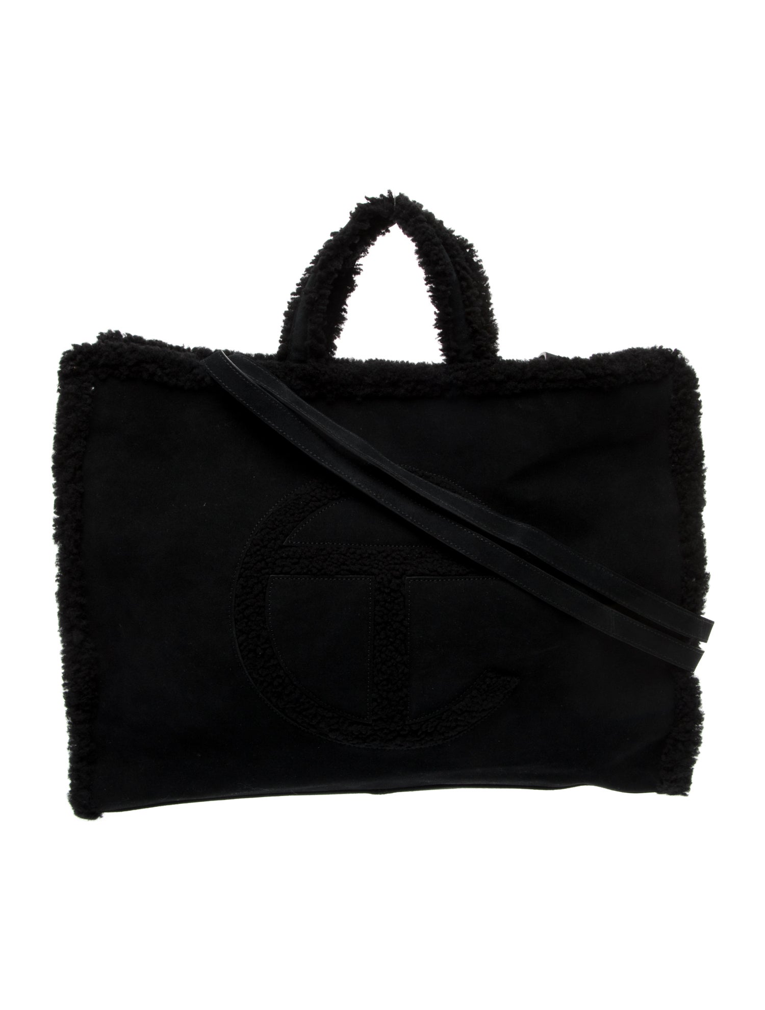 UGG x Telfar Vegetarian Suede Evening Bag Large