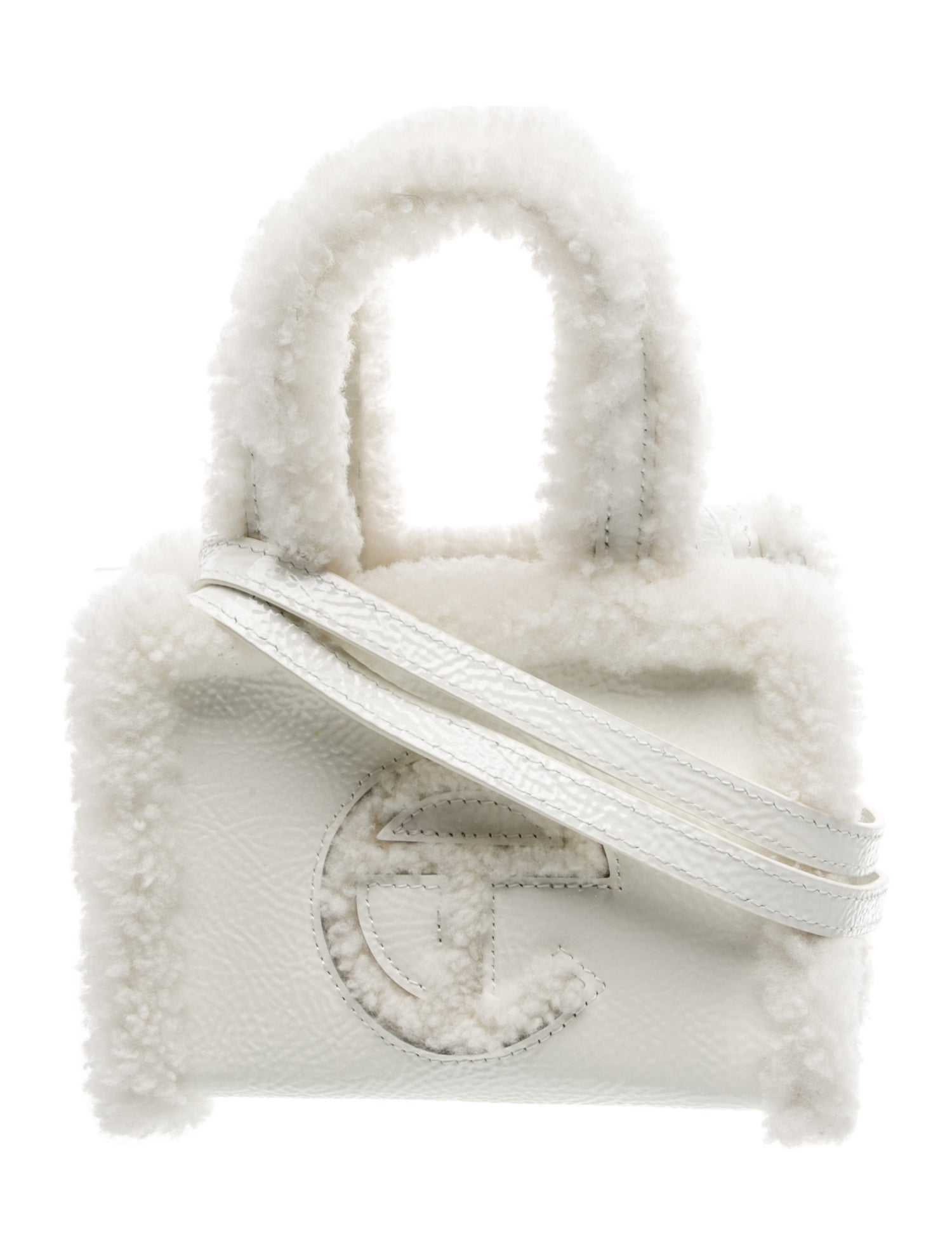 UGG x Telfar Patent Leather Shopper 'Crinkle'