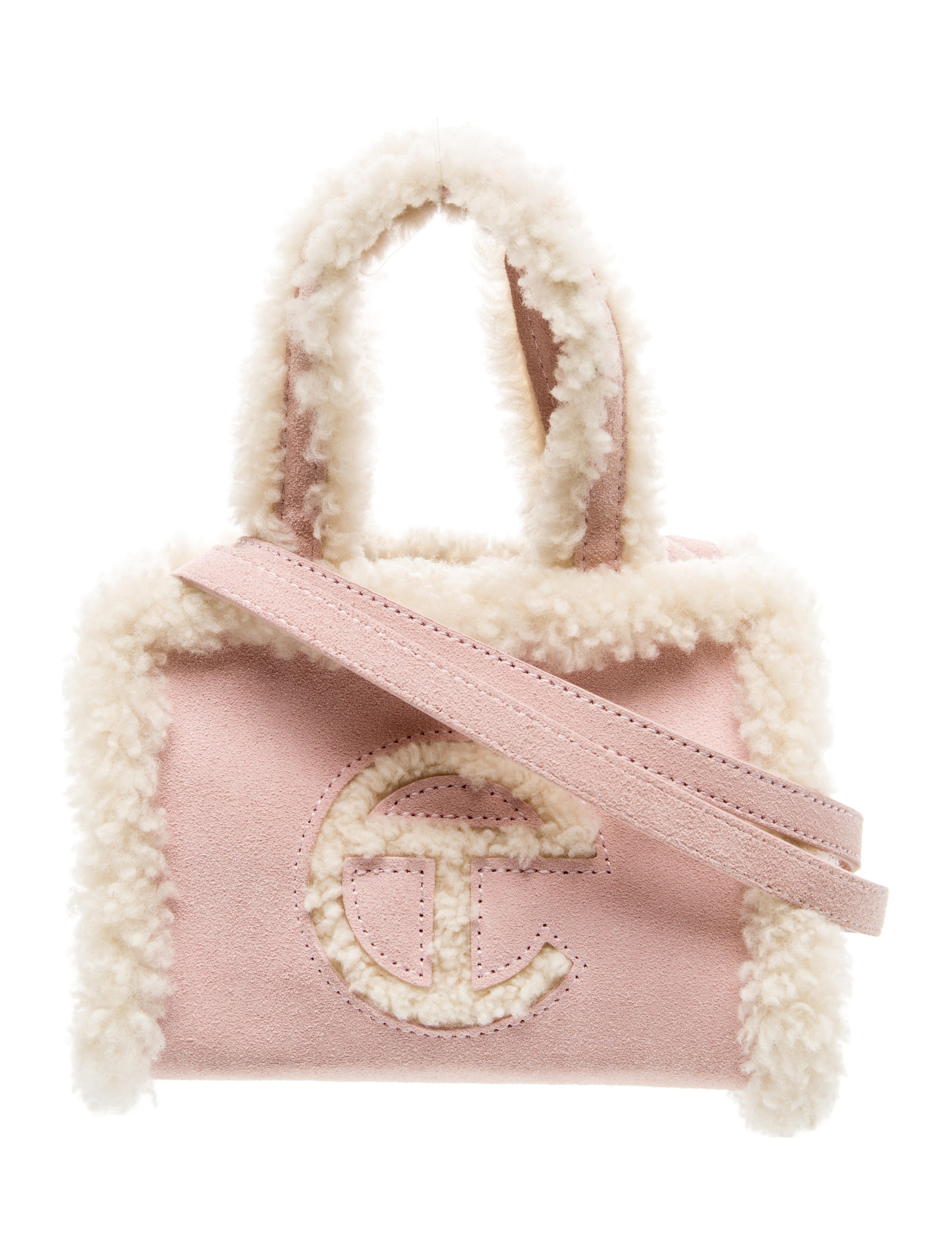 UGG x Telfar Suede Shopping Small