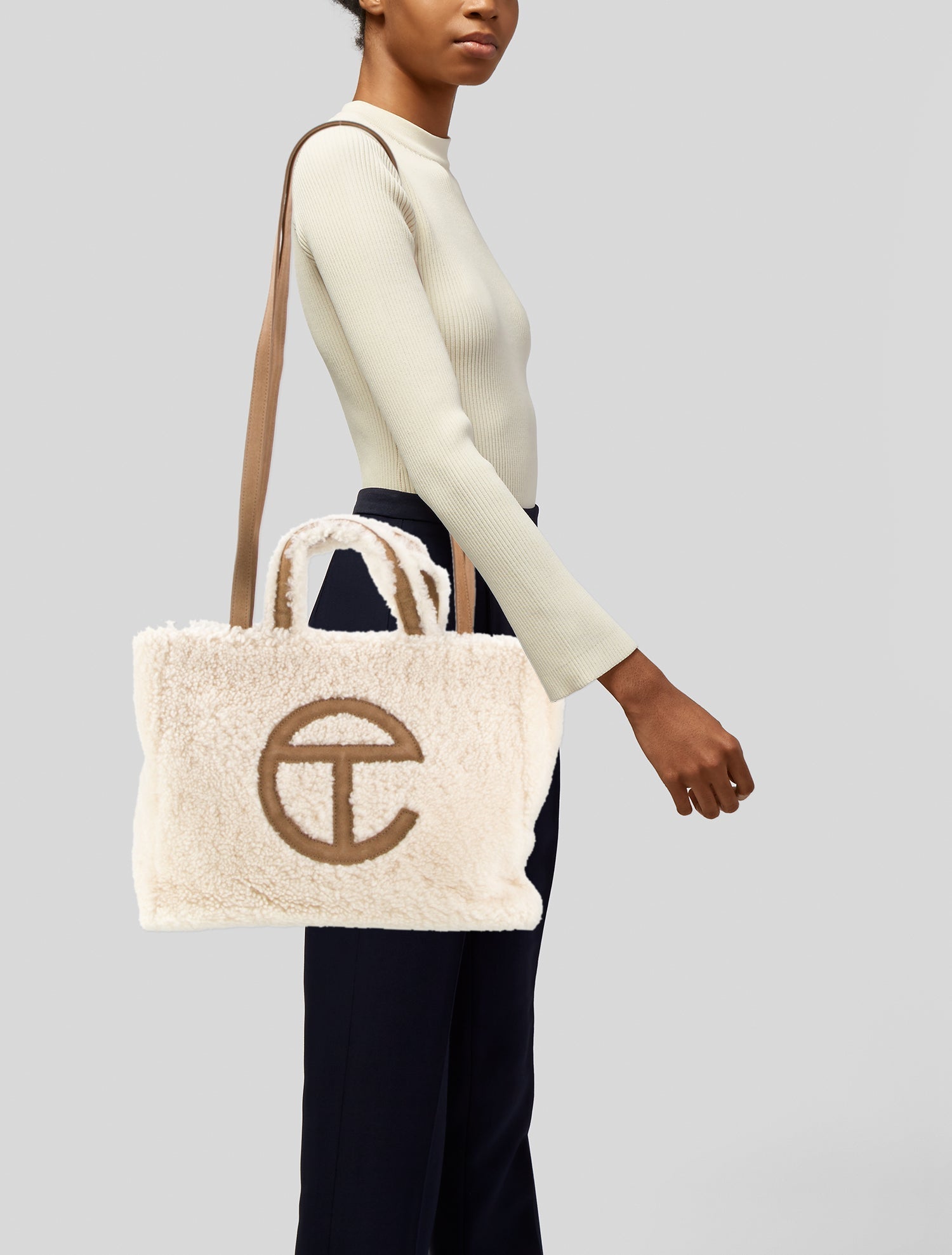 UGG x Telfar Shearling Reverse Shopper Medium