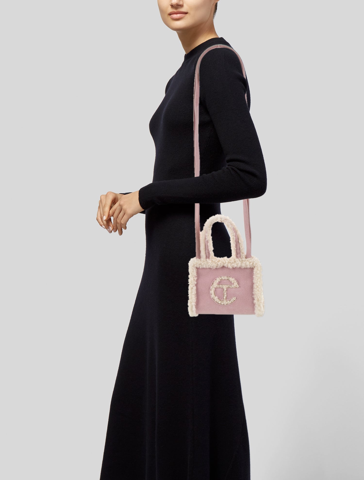 UGG x Telfar Suede Evening Bag