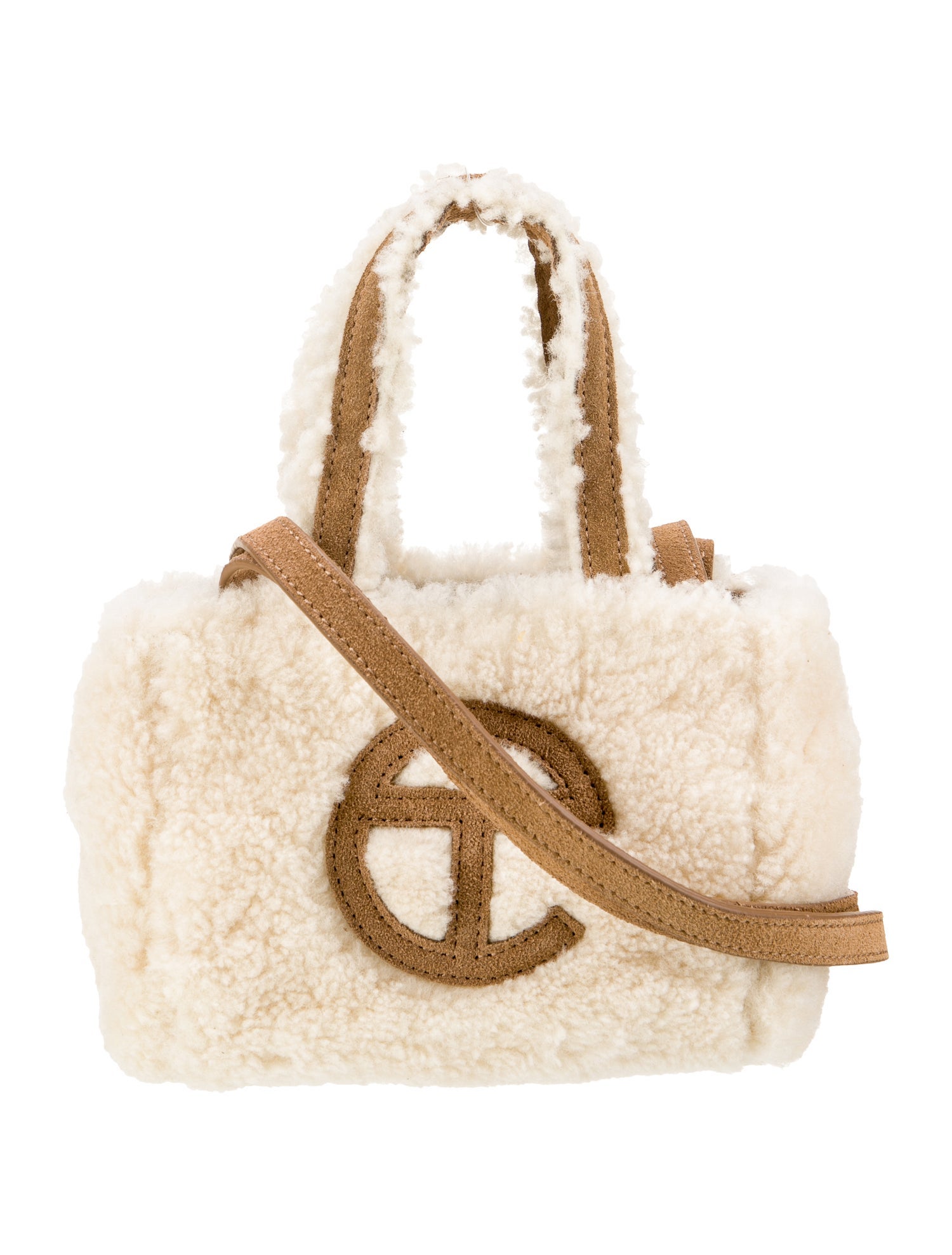 UGG x Telfar Shearling Shoulder Bag Small