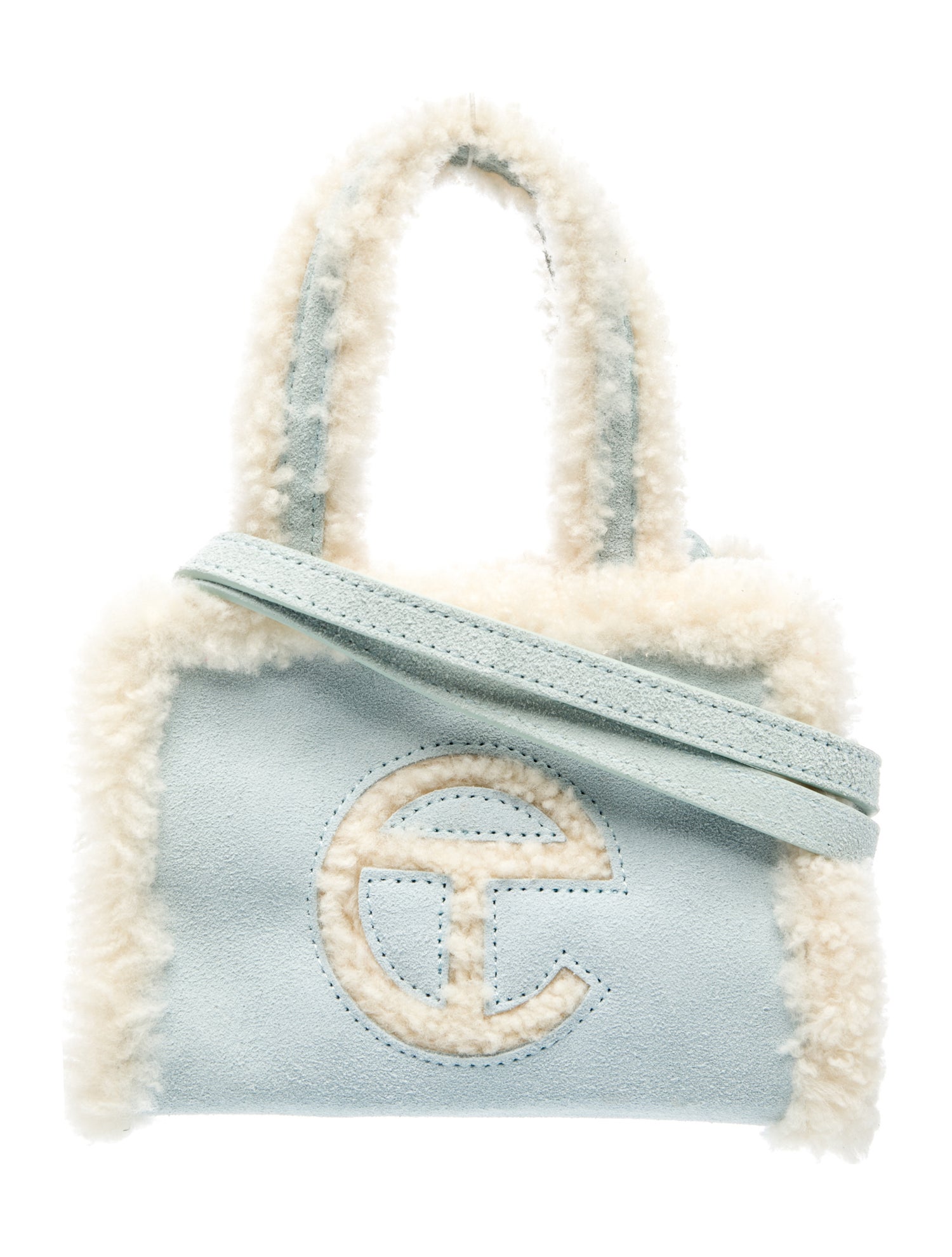 UGG x Telfar Suede Shopping Small