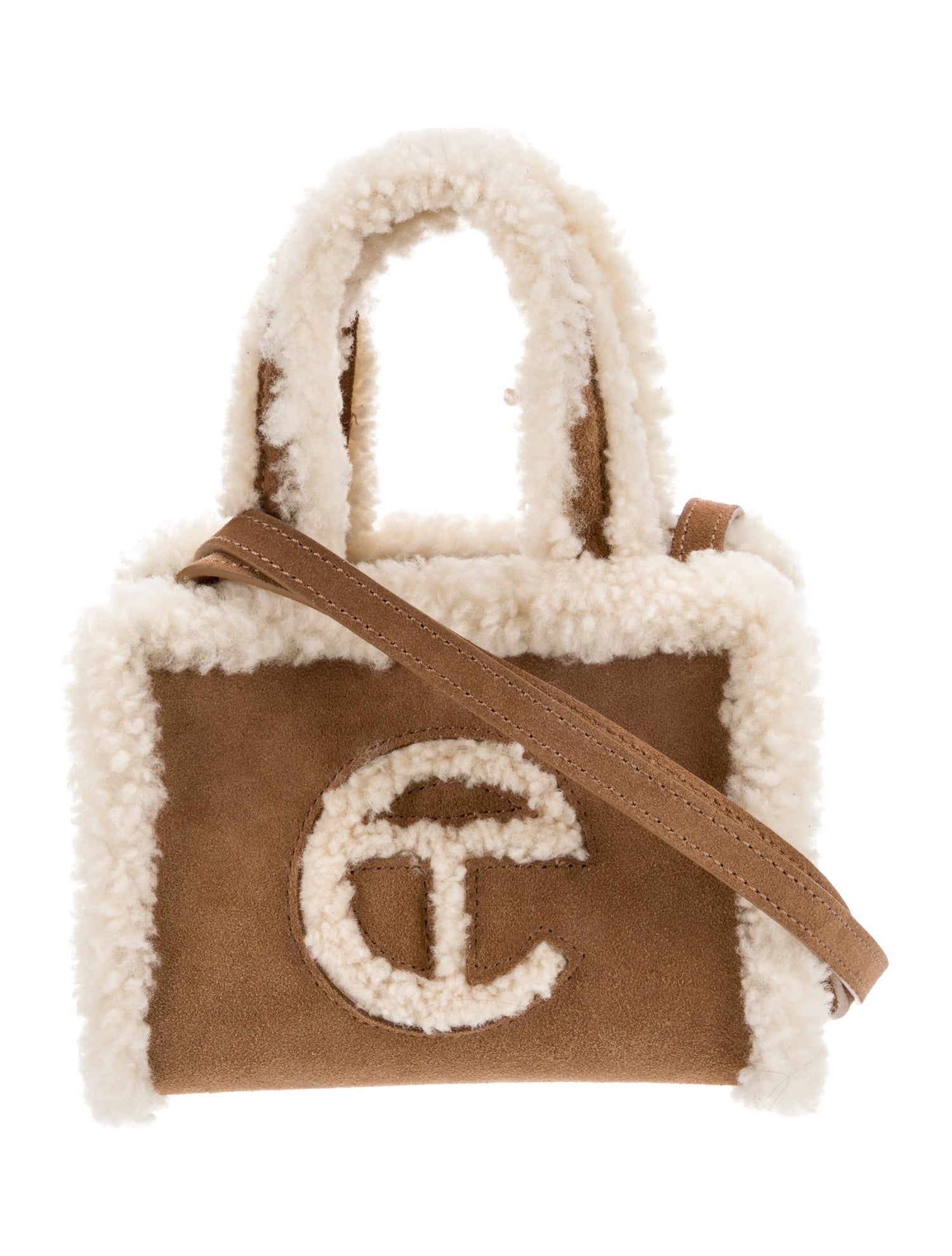 UGG x Telfar Shearling Messenger Bag Small