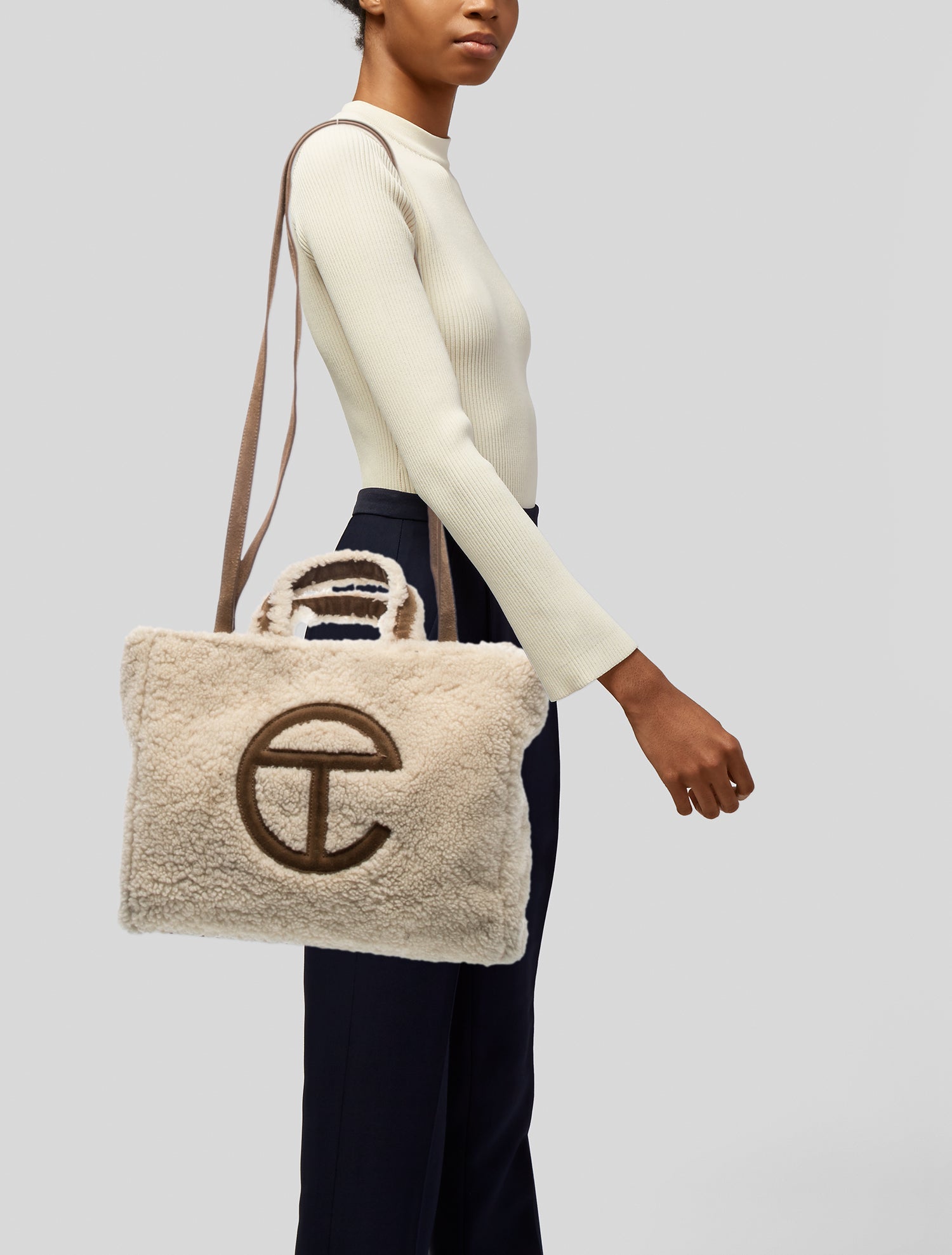 UGG x Telfar Shearling Backpack Medium