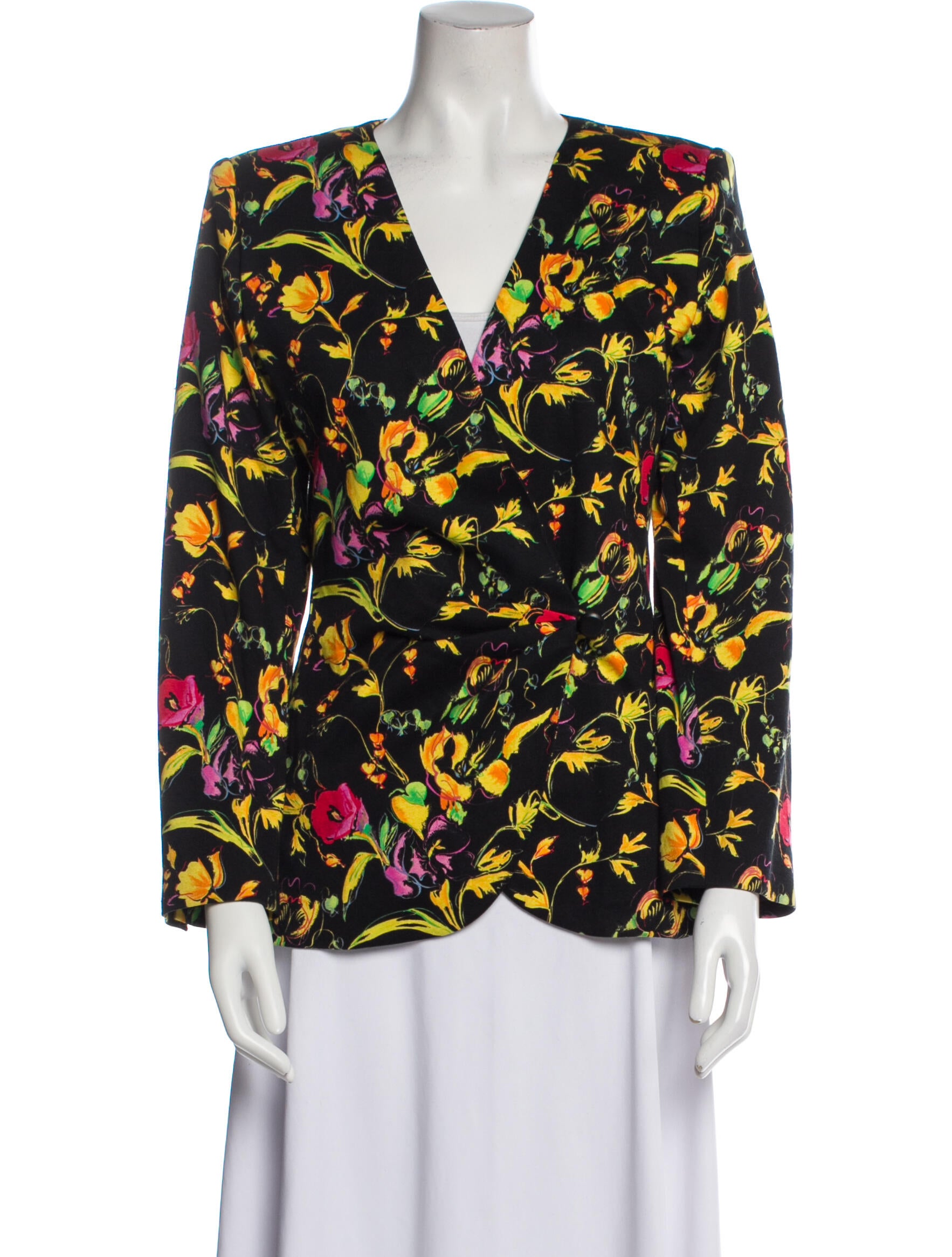 Ungaro Ter Vintage 1980's Evening Jacket
