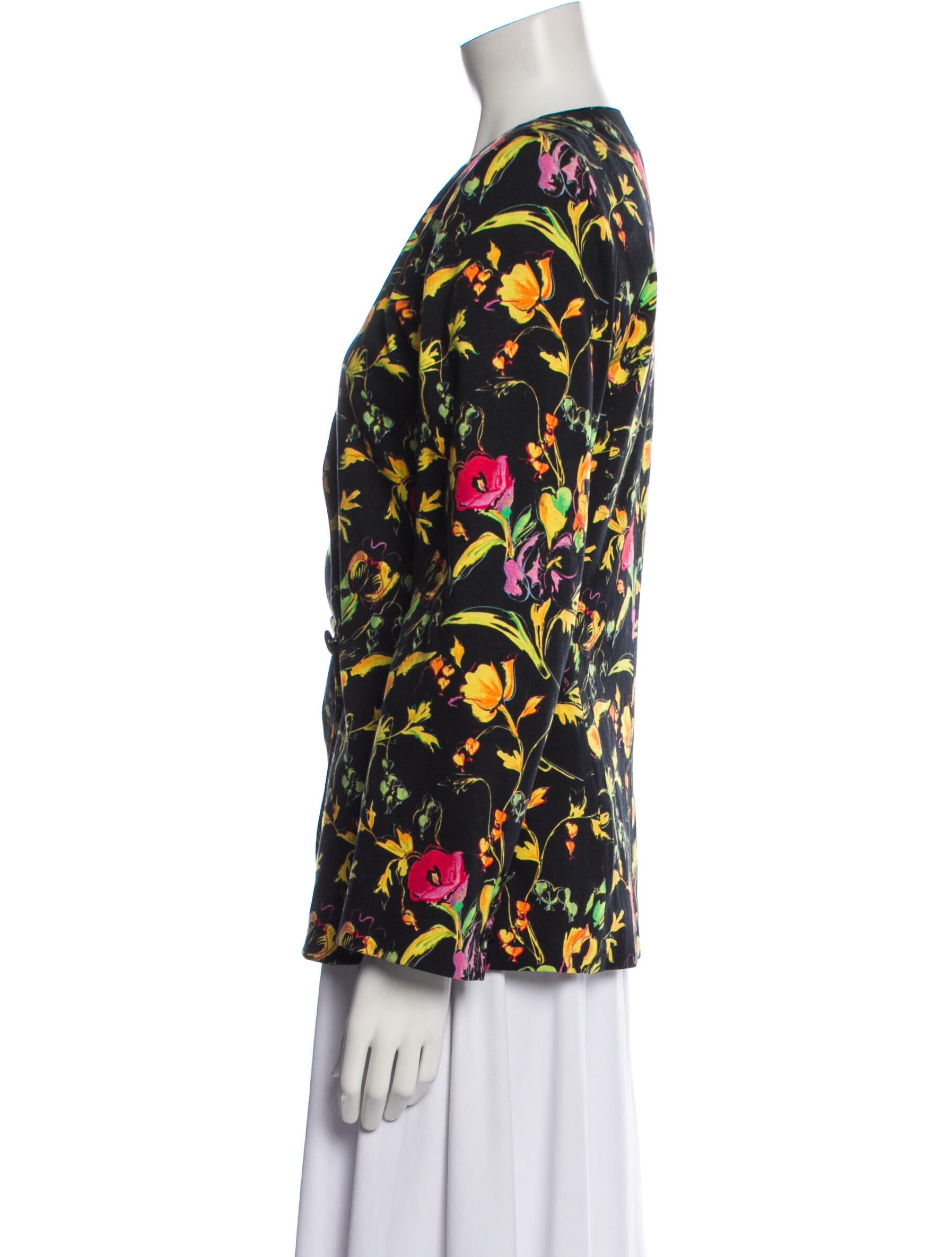 Ungaro Ter Vintage 1980's Evening Jacket