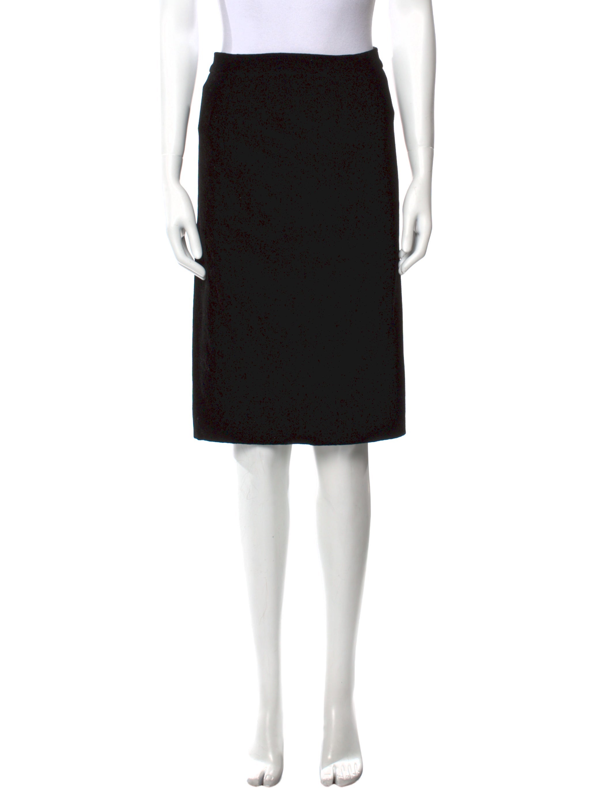 Ungaro Ter Vintage Knee-Length Skirt