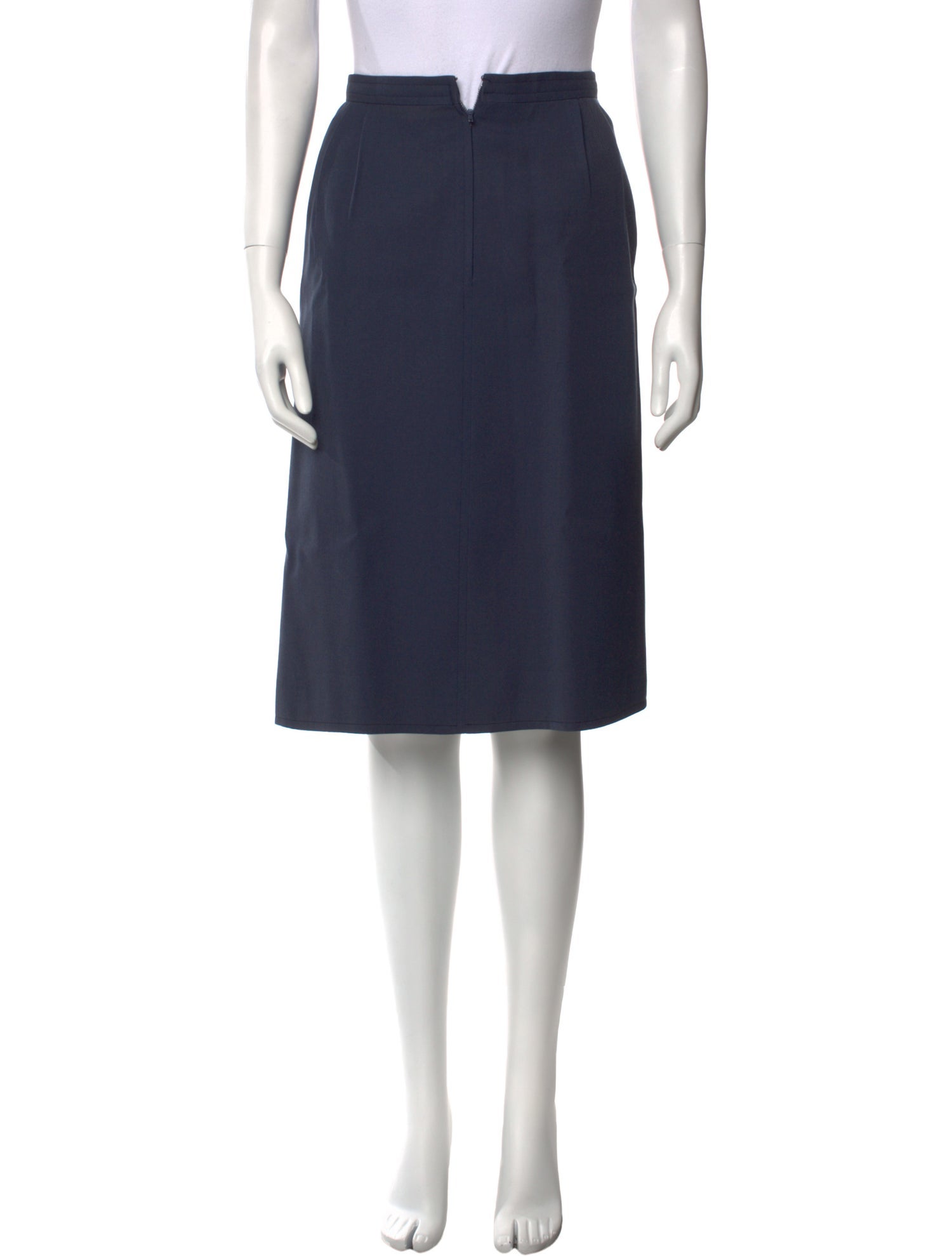 Ungaro Ter Vintage Knee-Length Skirt