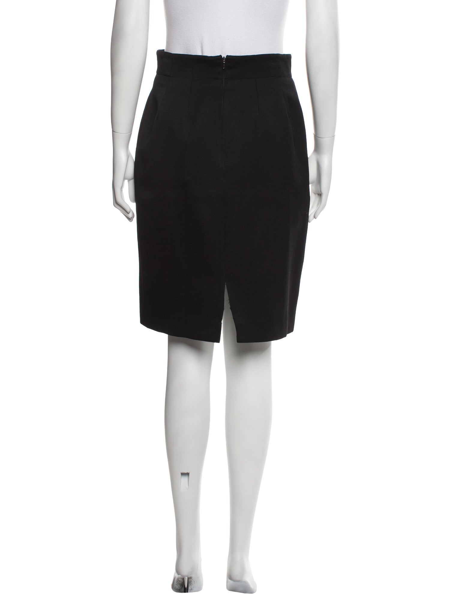 Ungaro Ter Wool Knee-Length Skirt