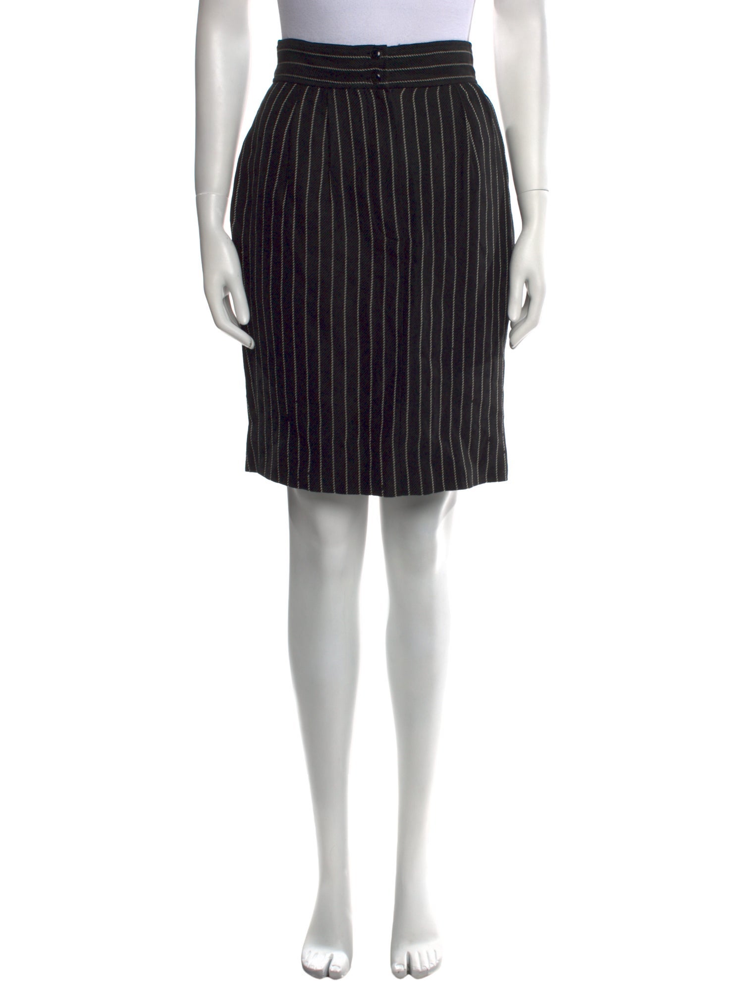 Ungaro Ter Vintage Knee-Length Skirt