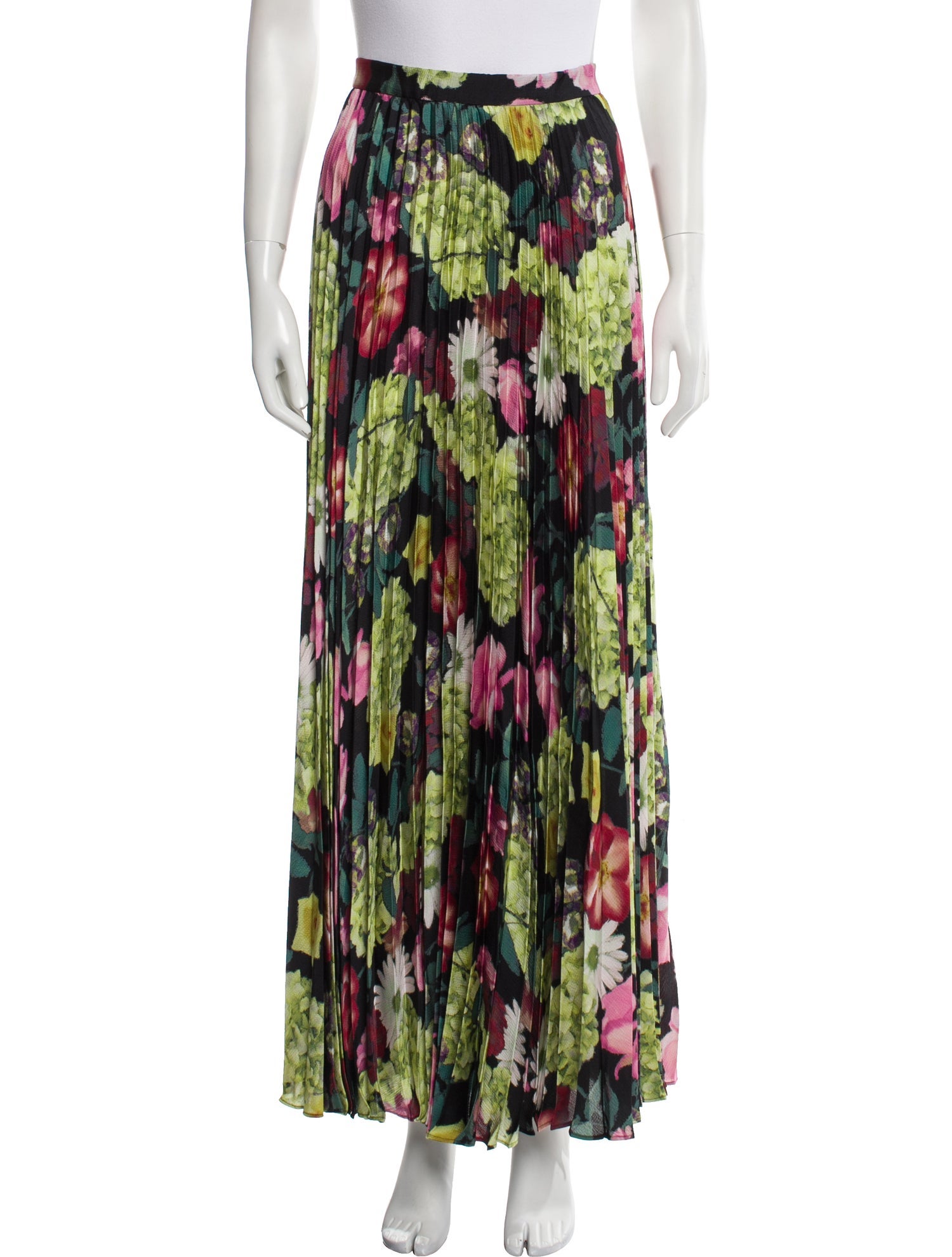 Ungaro Ter Printed Long Skirt