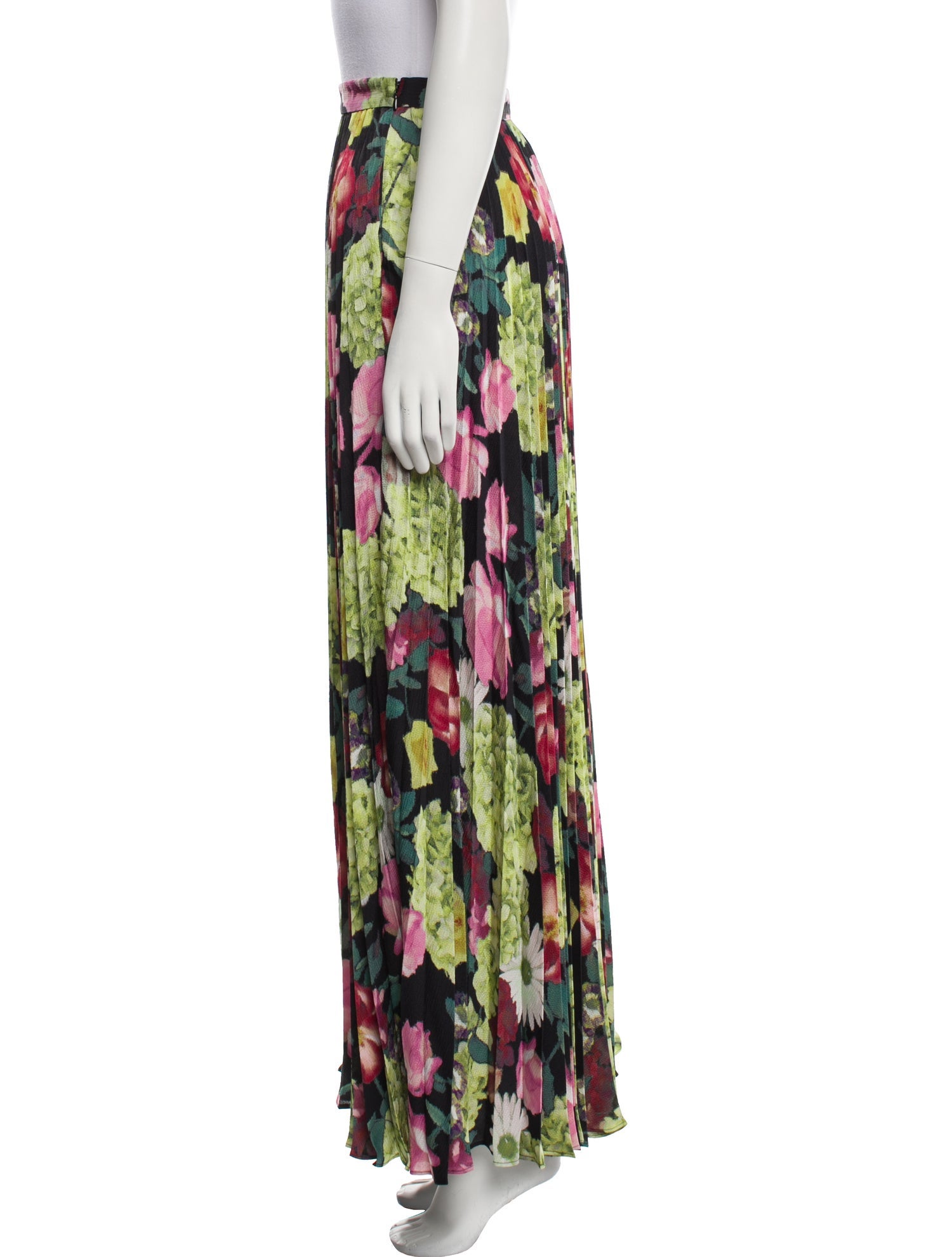 Ungaro Ter Printed Long Skirt