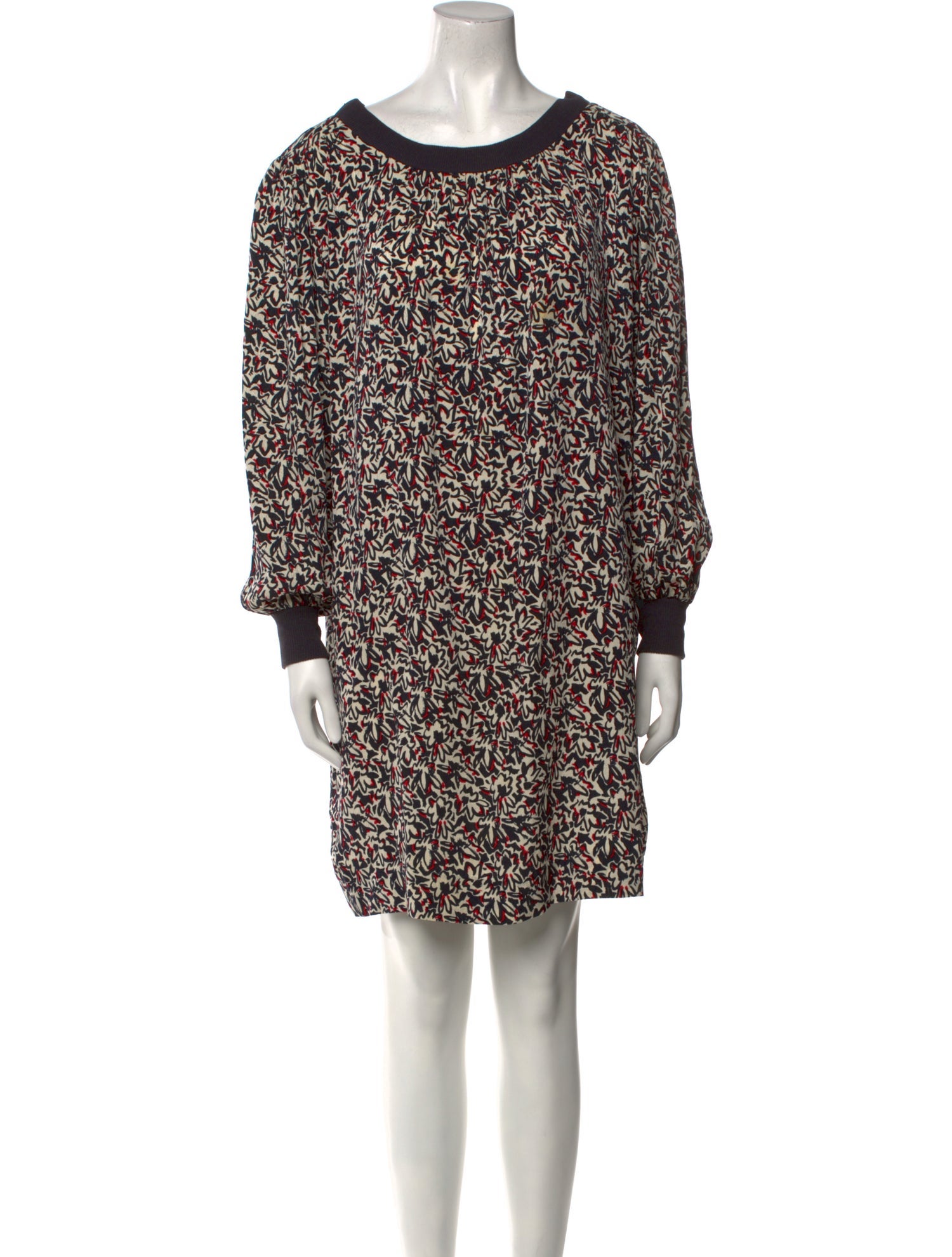 Ungaro Ter Silk Mini Dress