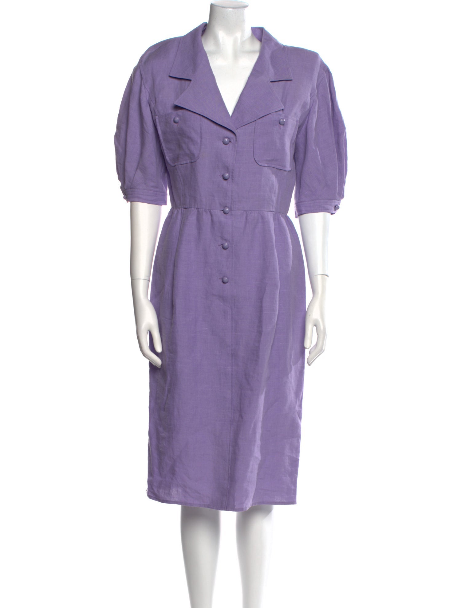 Ungaro Ter Vintage Midi Length Dress