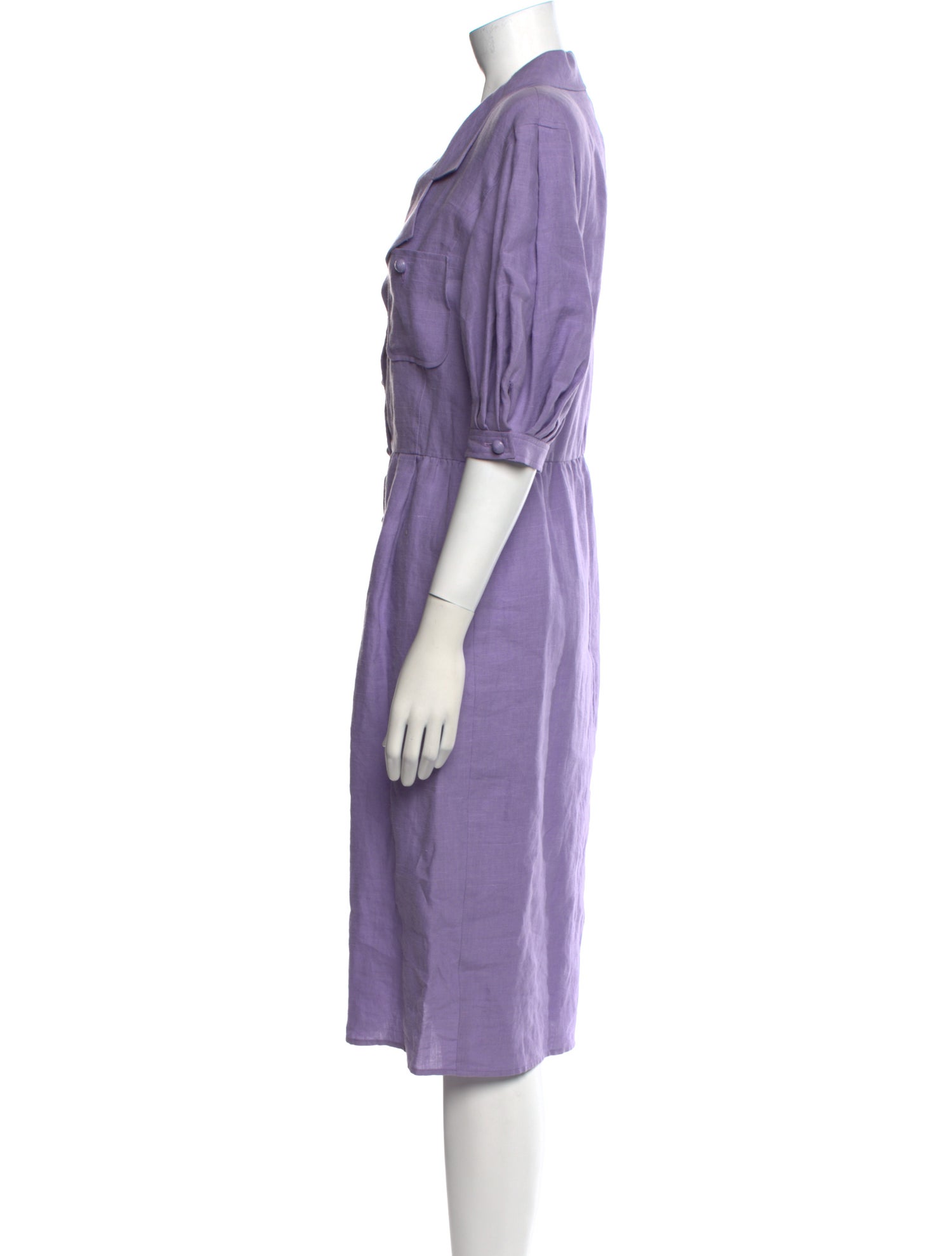 Ungaro Ter Vintage Midi Length Dress