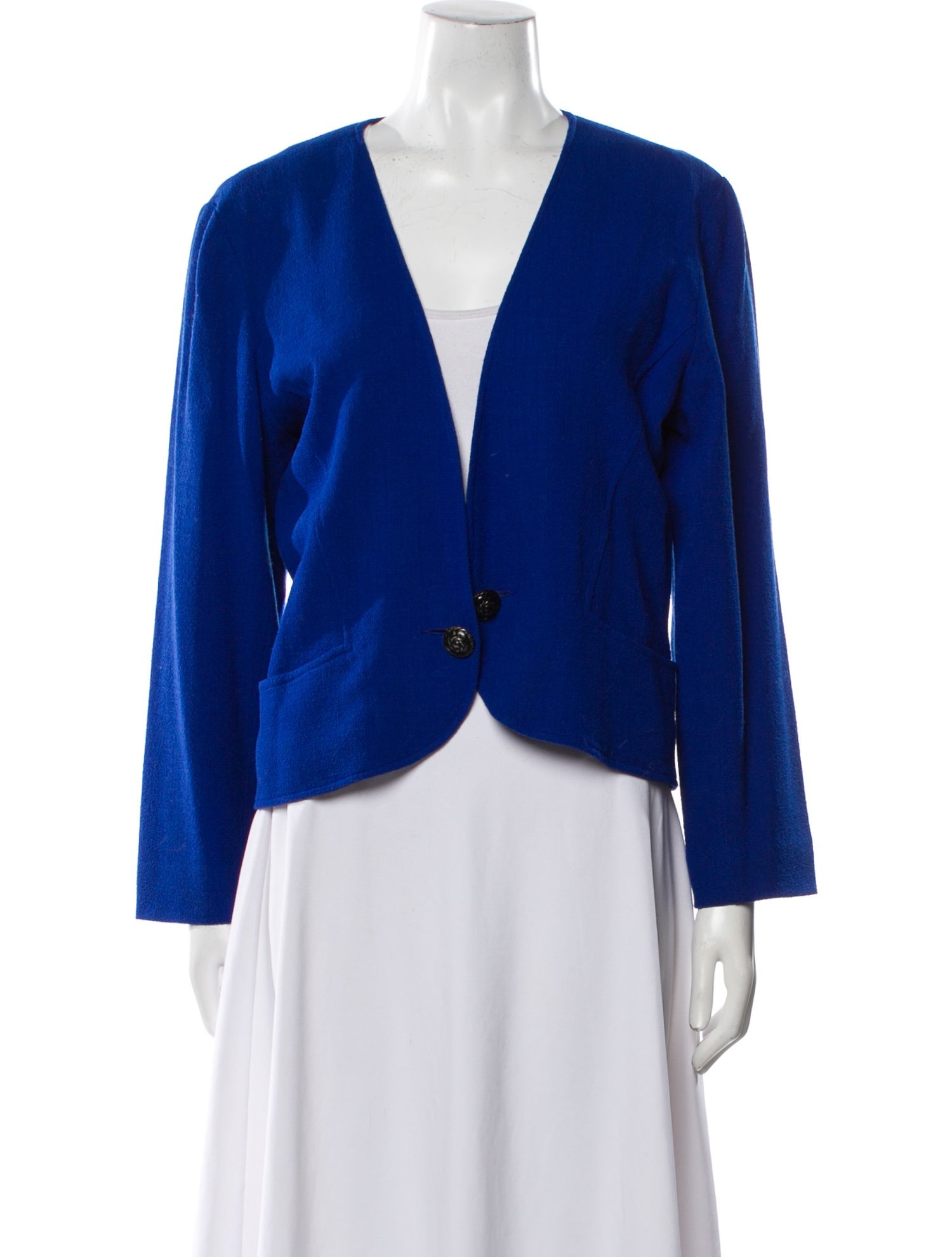 Ungaro Ter Wool Evening Jacket