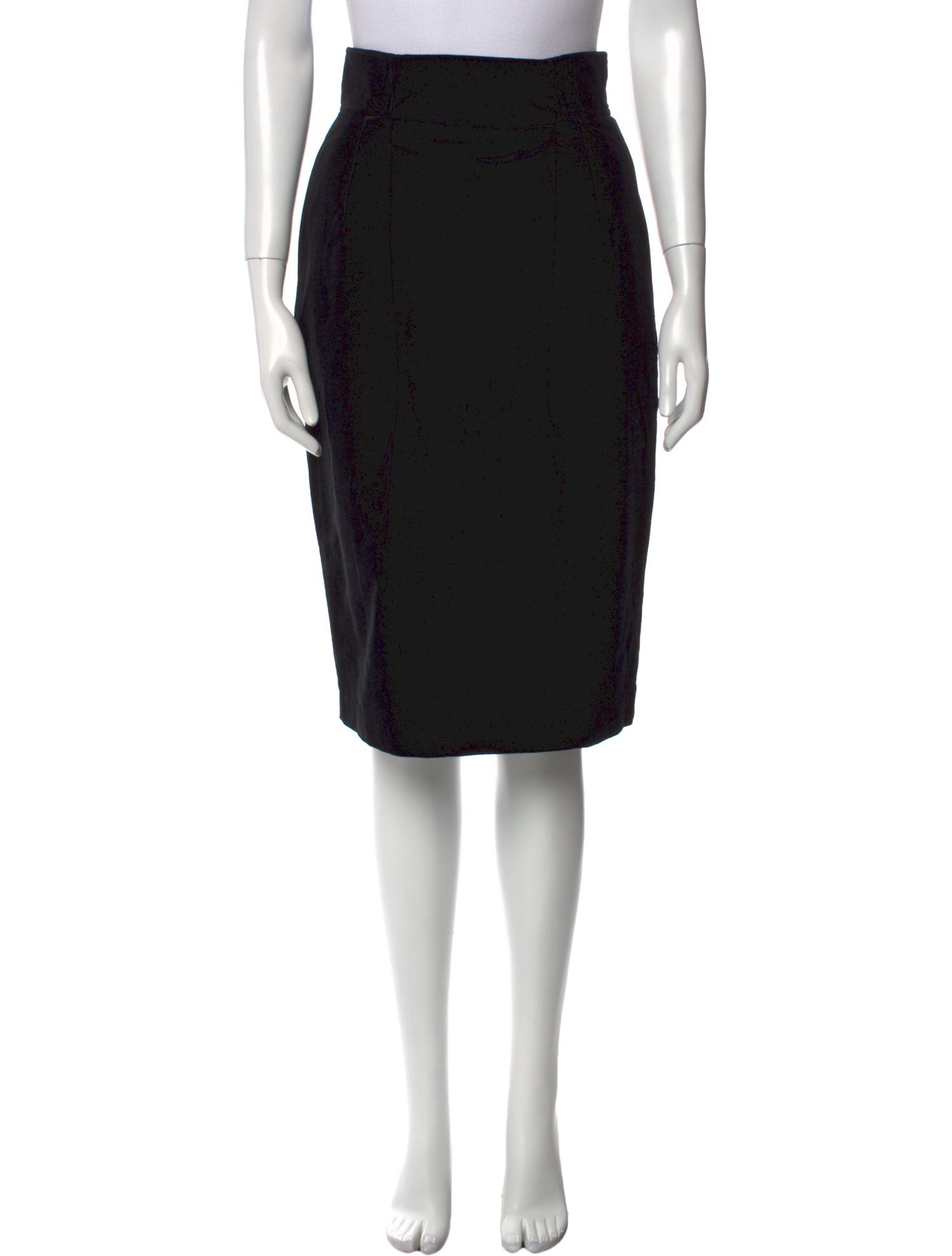 Ungaro Ter Vintage Knee-Length Skirt