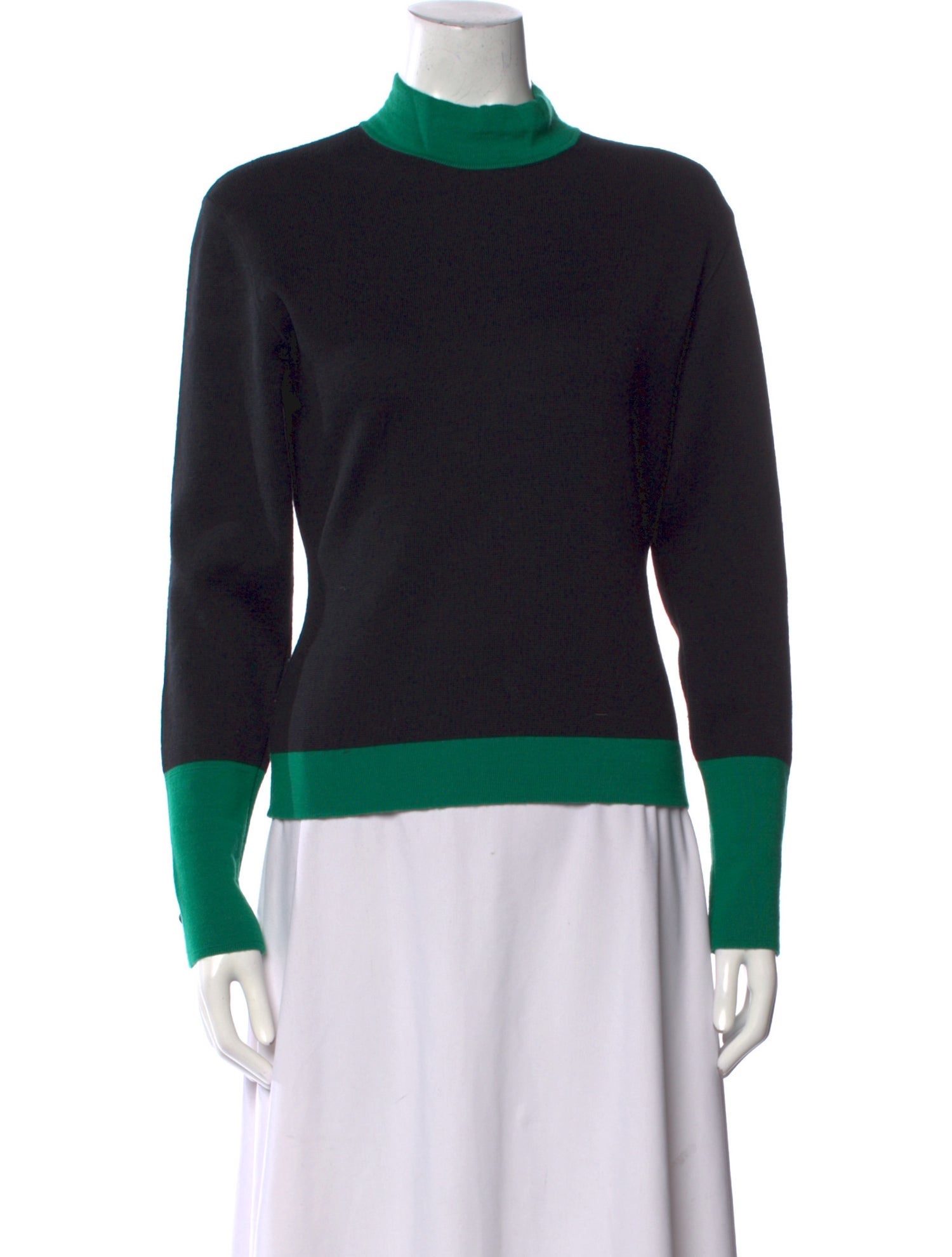 Ungaro Ter Wool Mock Neck Sweater