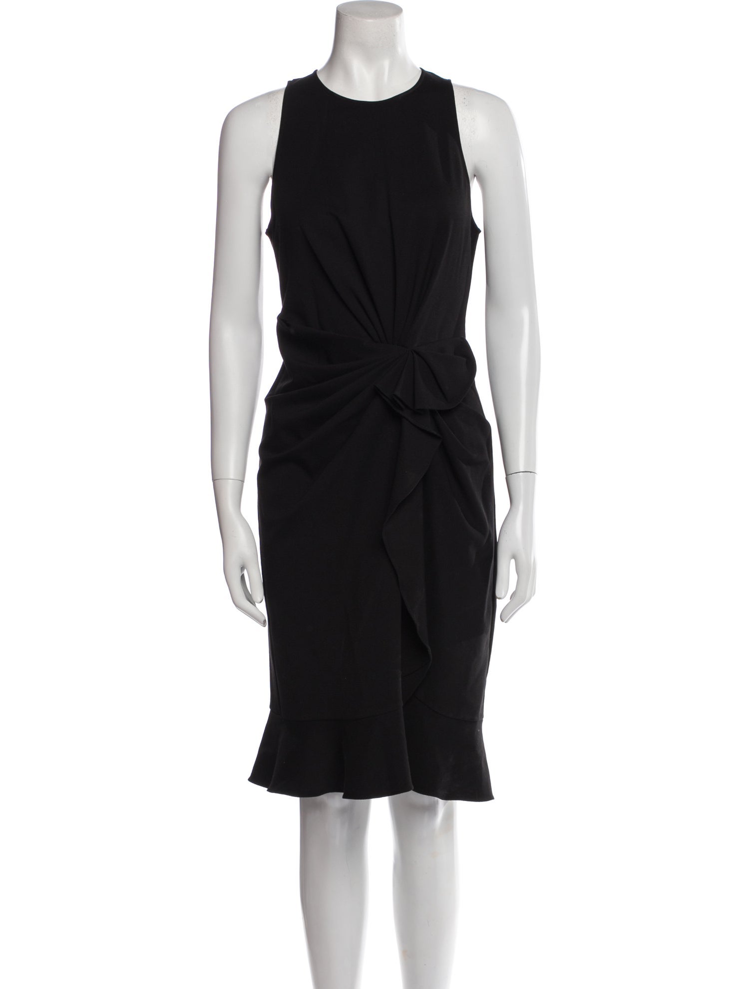 Ungaro Ter Crew Neck Knee-Length Dress