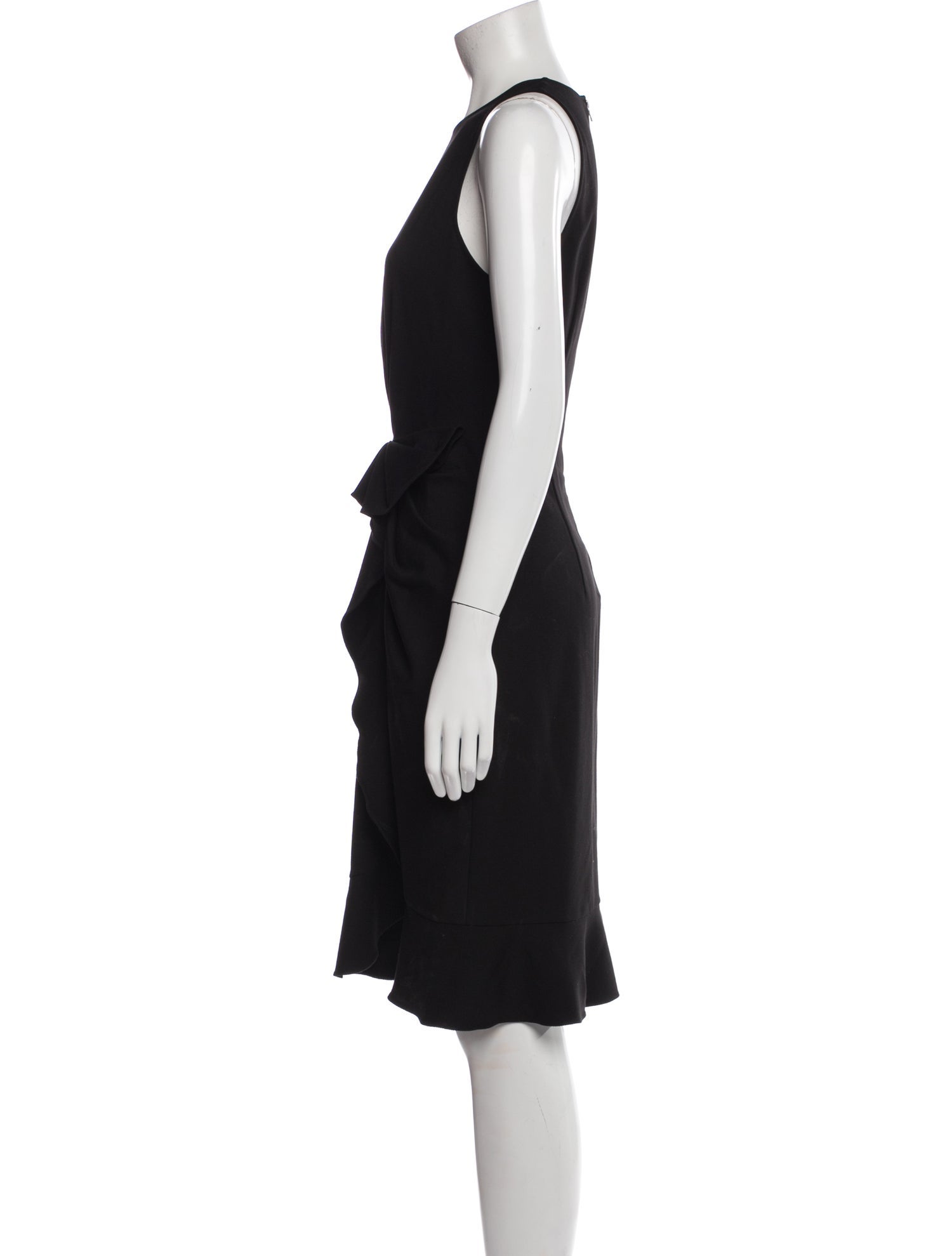 Ungaro Ter Crew Neck Knee-Length Dress