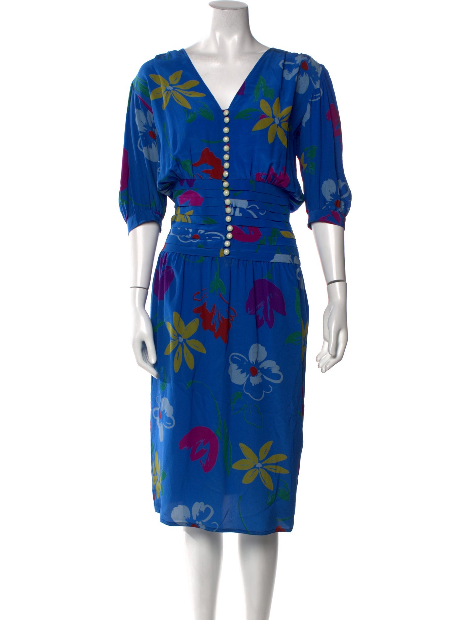 Ungaro Paris Vintage Midi Length Dress