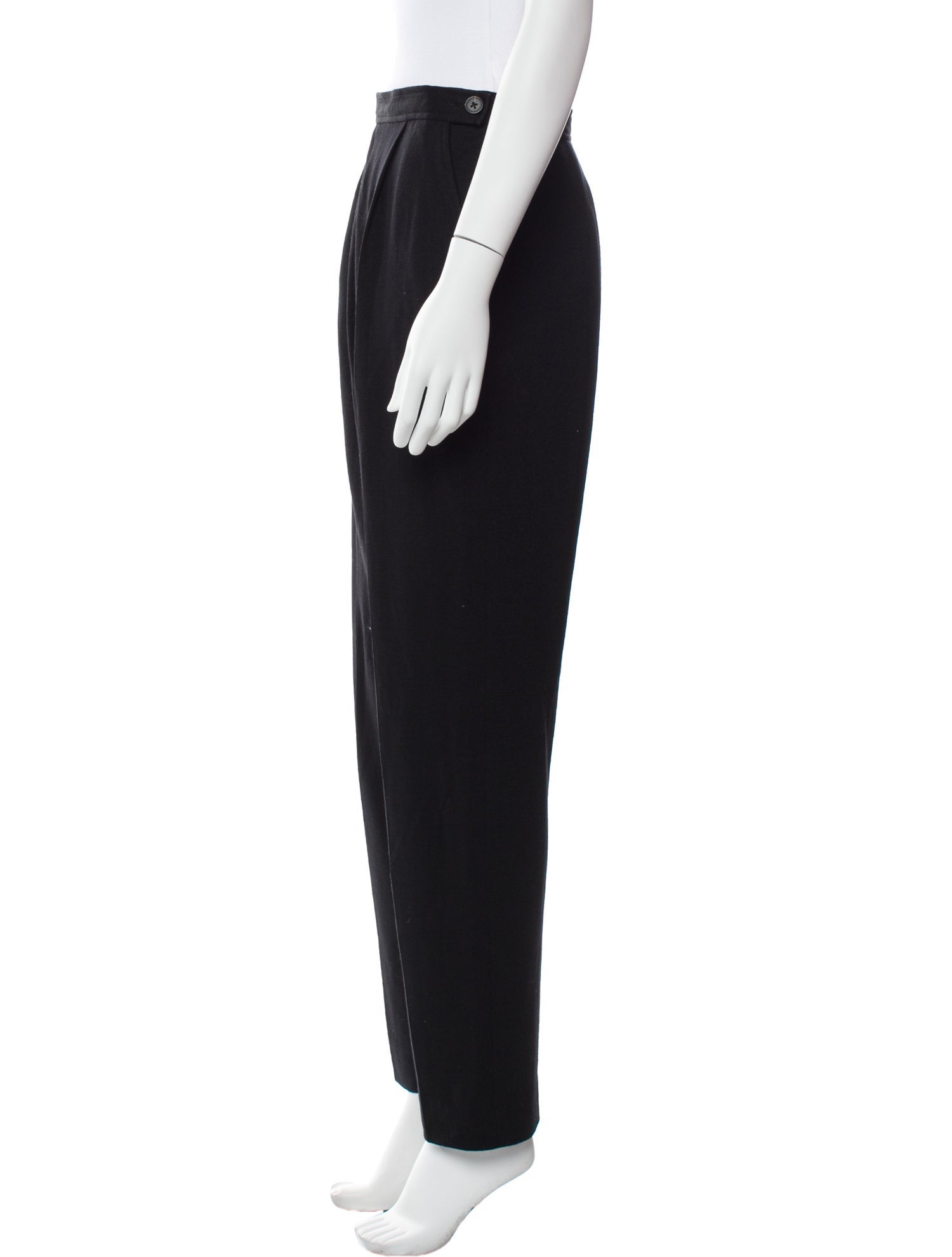 Ungaro Ter Wool Straight Leg Pants