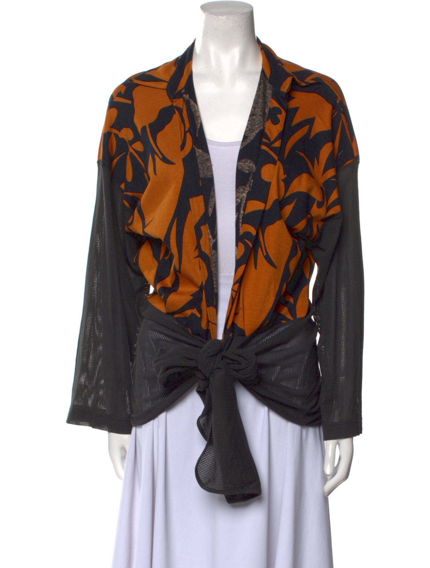Ungaro Ter Printed V-Neck Sweater