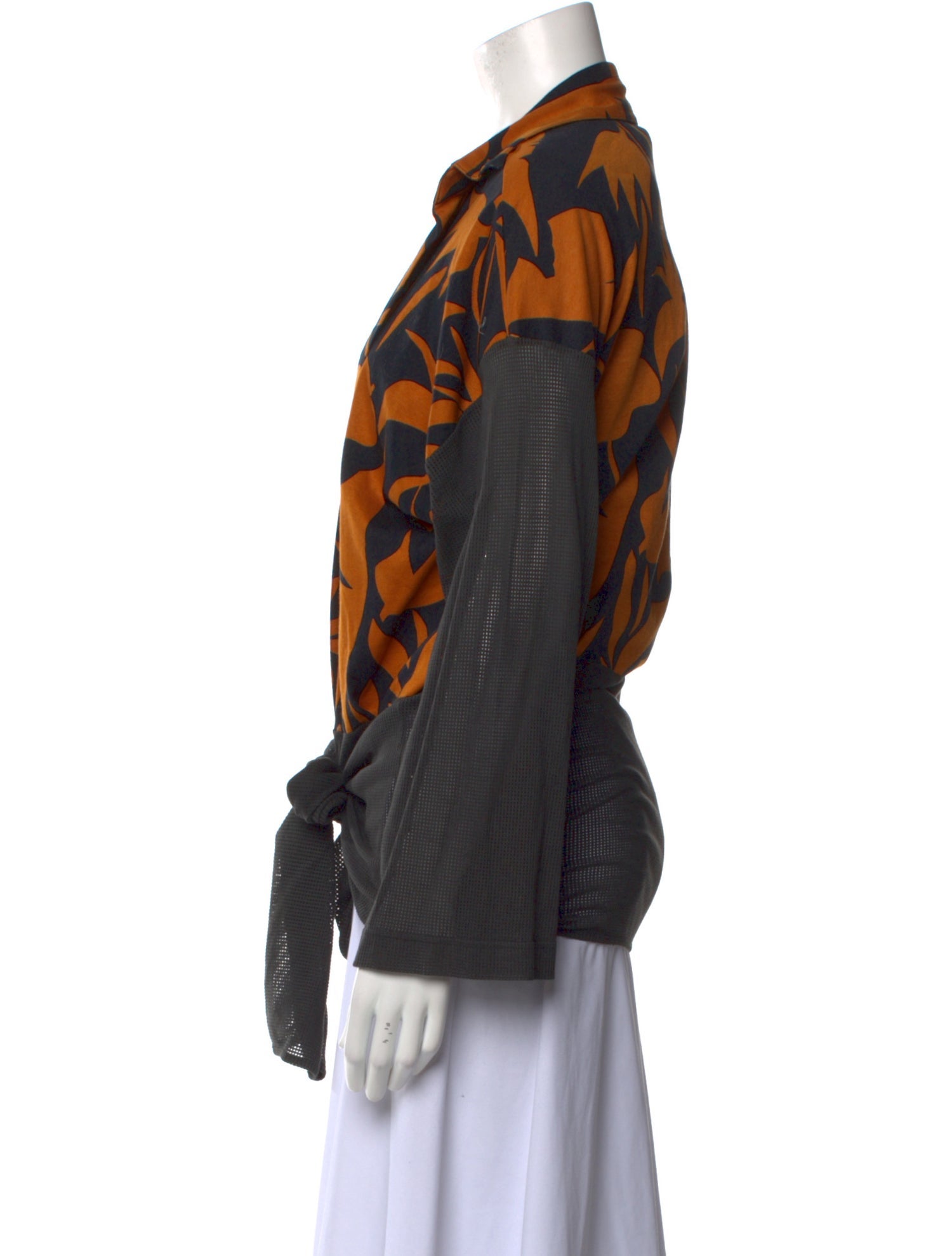 Ungaro Ter Printed V-Neck Sweater