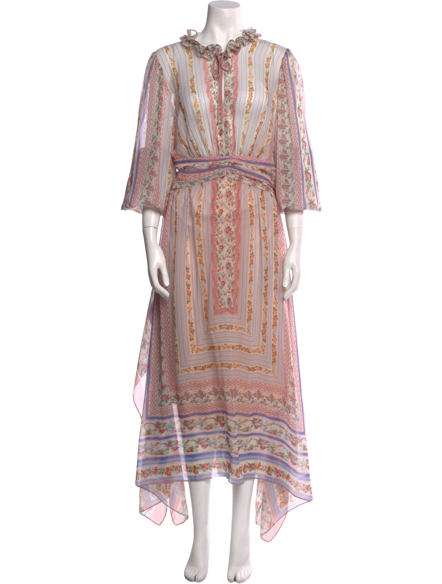Ungaro Ter Paisley Print Long Dress