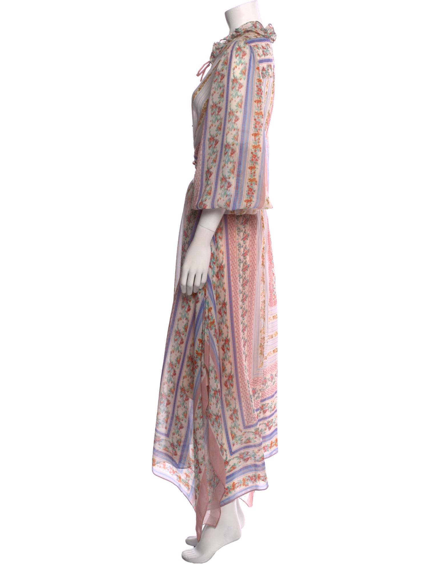Ungaro Ter Paisley Print Long Dress