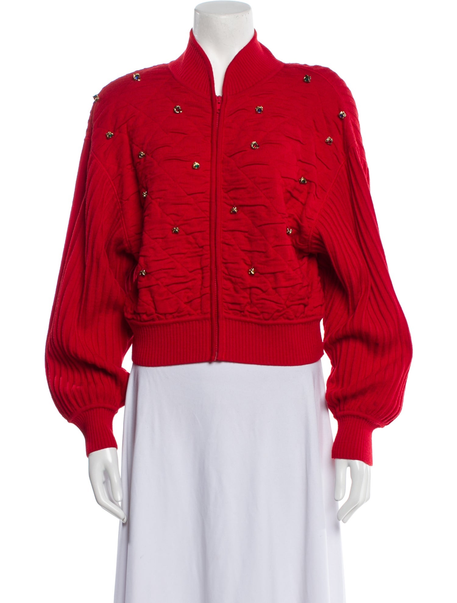 Ungaro Ter Vintage 1980's Bomber Jacket