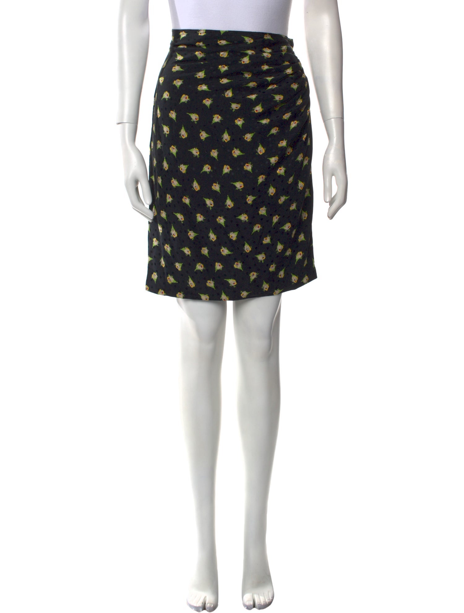 Ungaro Ter Vintage Knee-Length Skirt