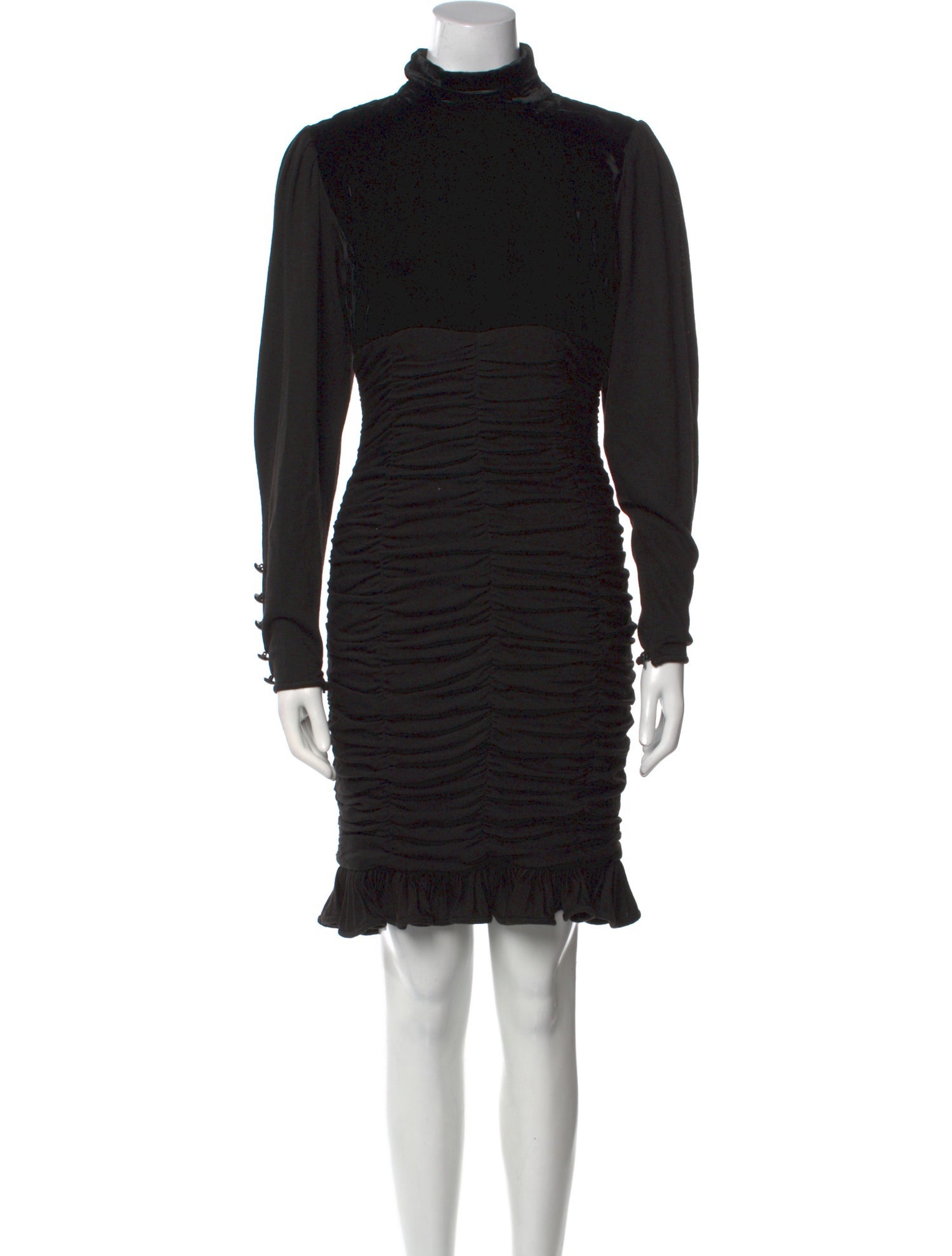 Ungaro Ter Turtleneck Mini Dress
