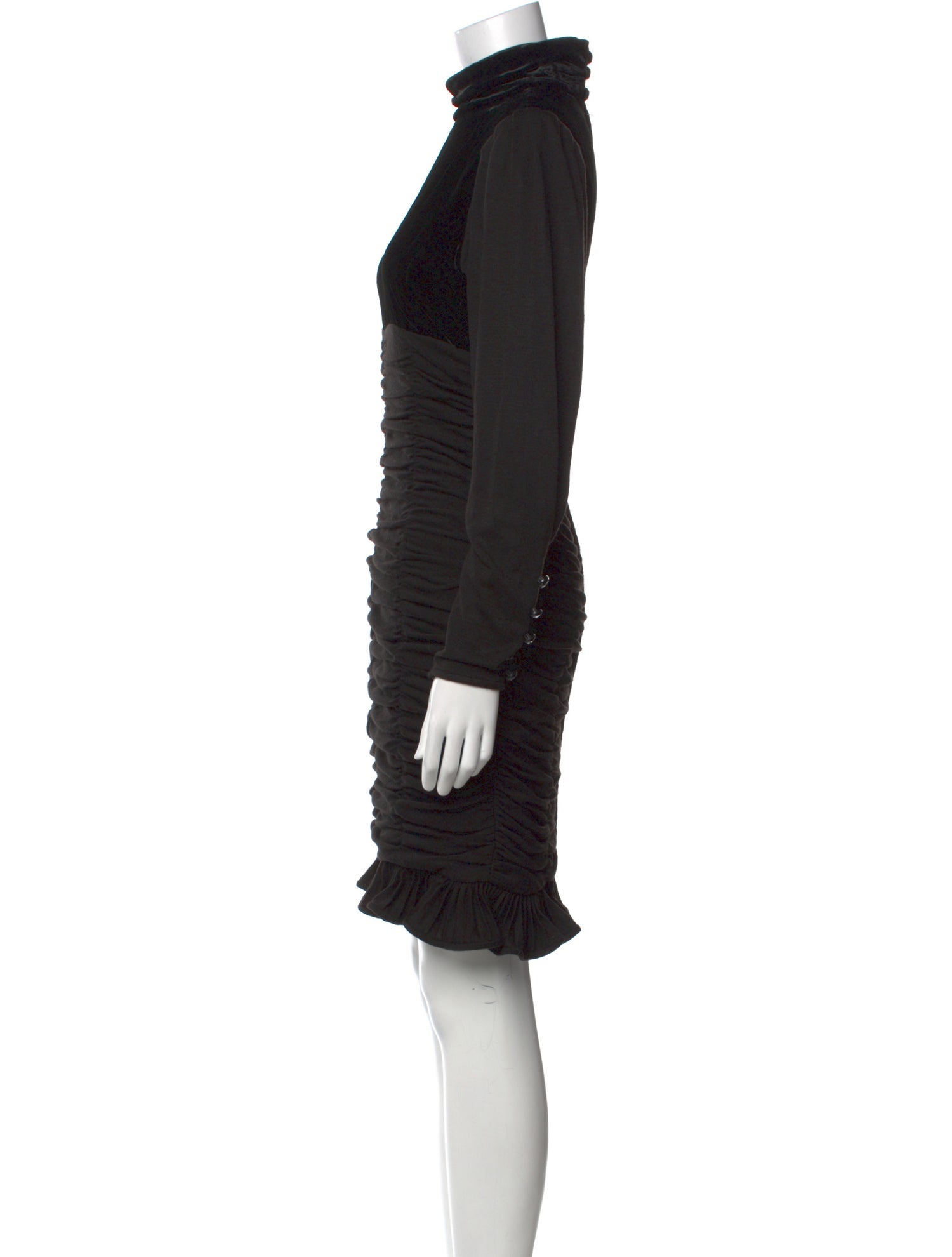 Ungaro Ter Turtleneck Mini Dress