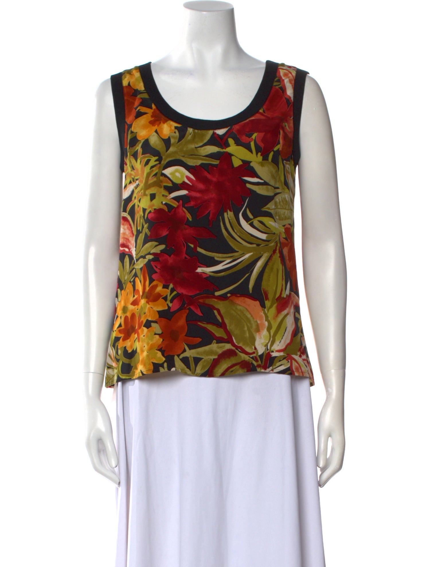 Ungaro Ter Vintage 1990's Top