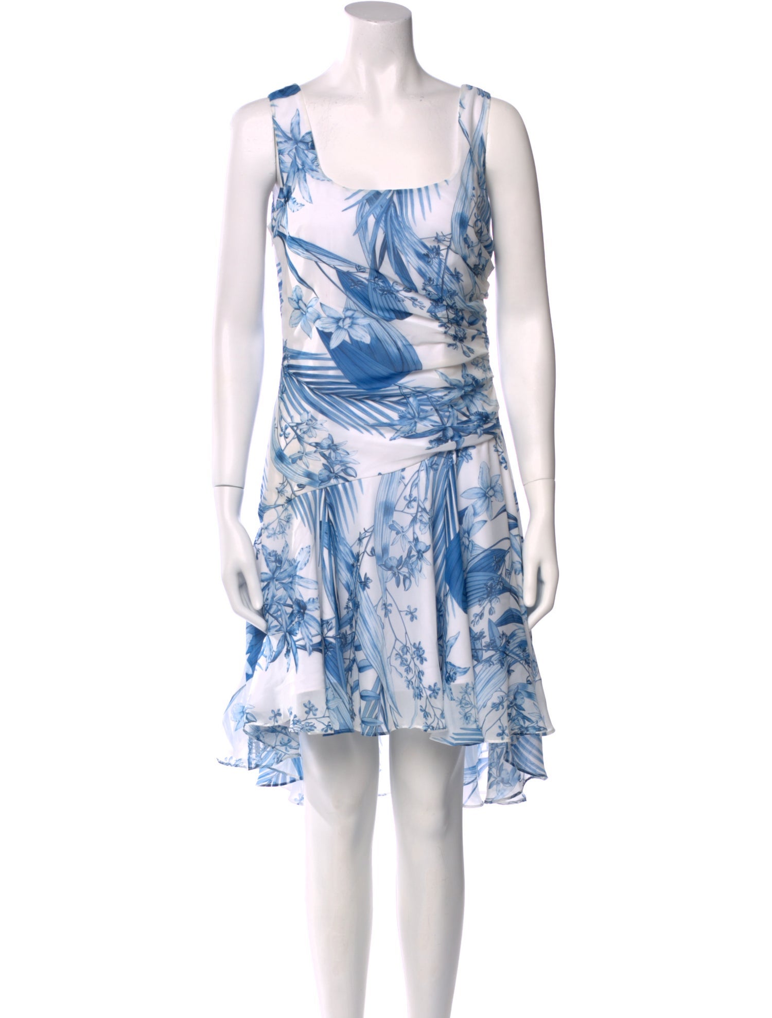 Ungaro Ter Floral Print Knee-Length Dress