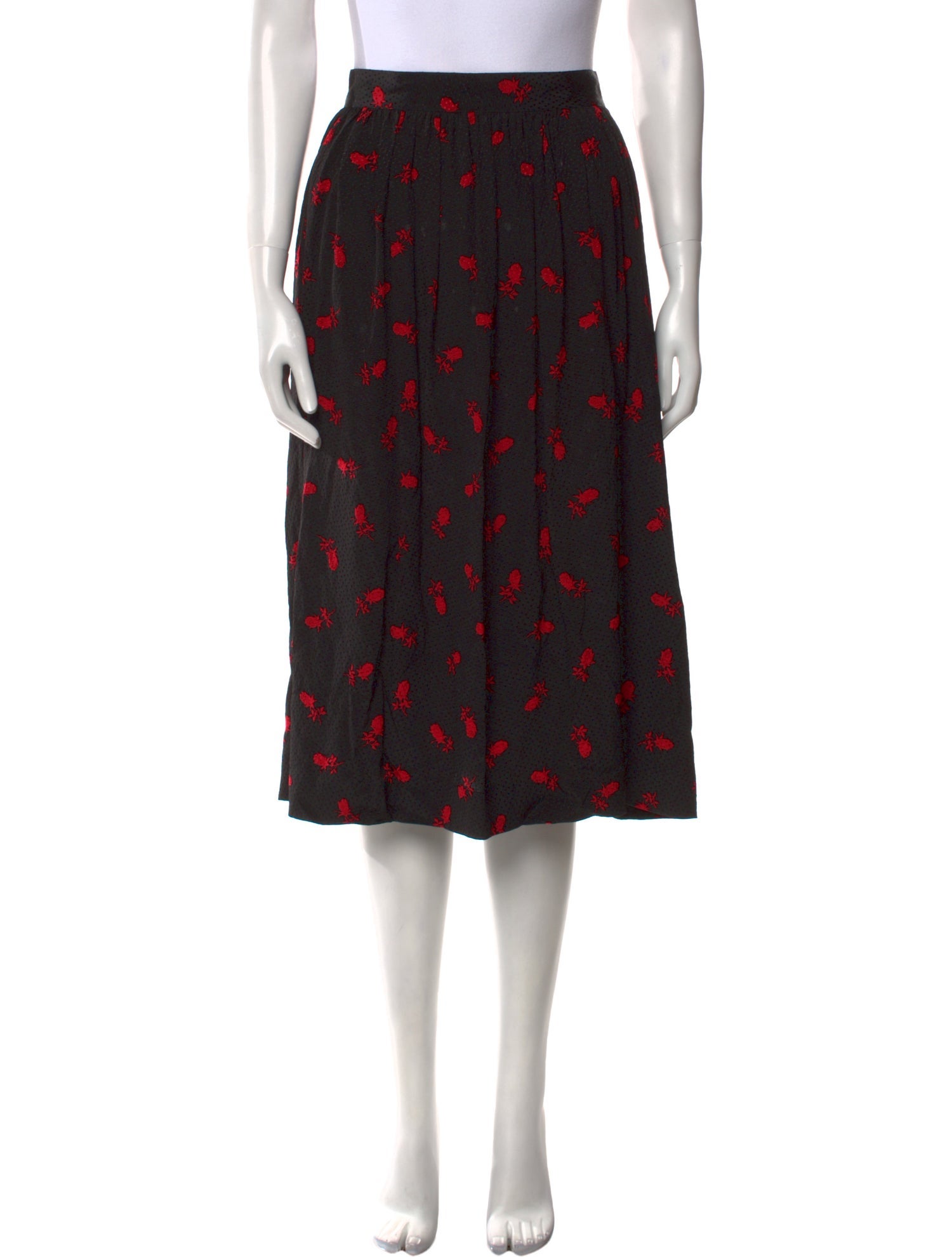 Ungaro Ter Vintage Knee-Length Skirt